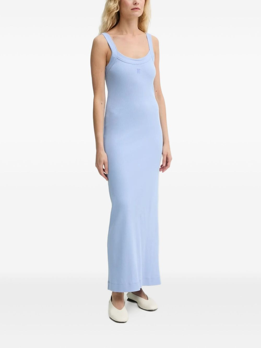 Lio ribbed maxi dress - 1