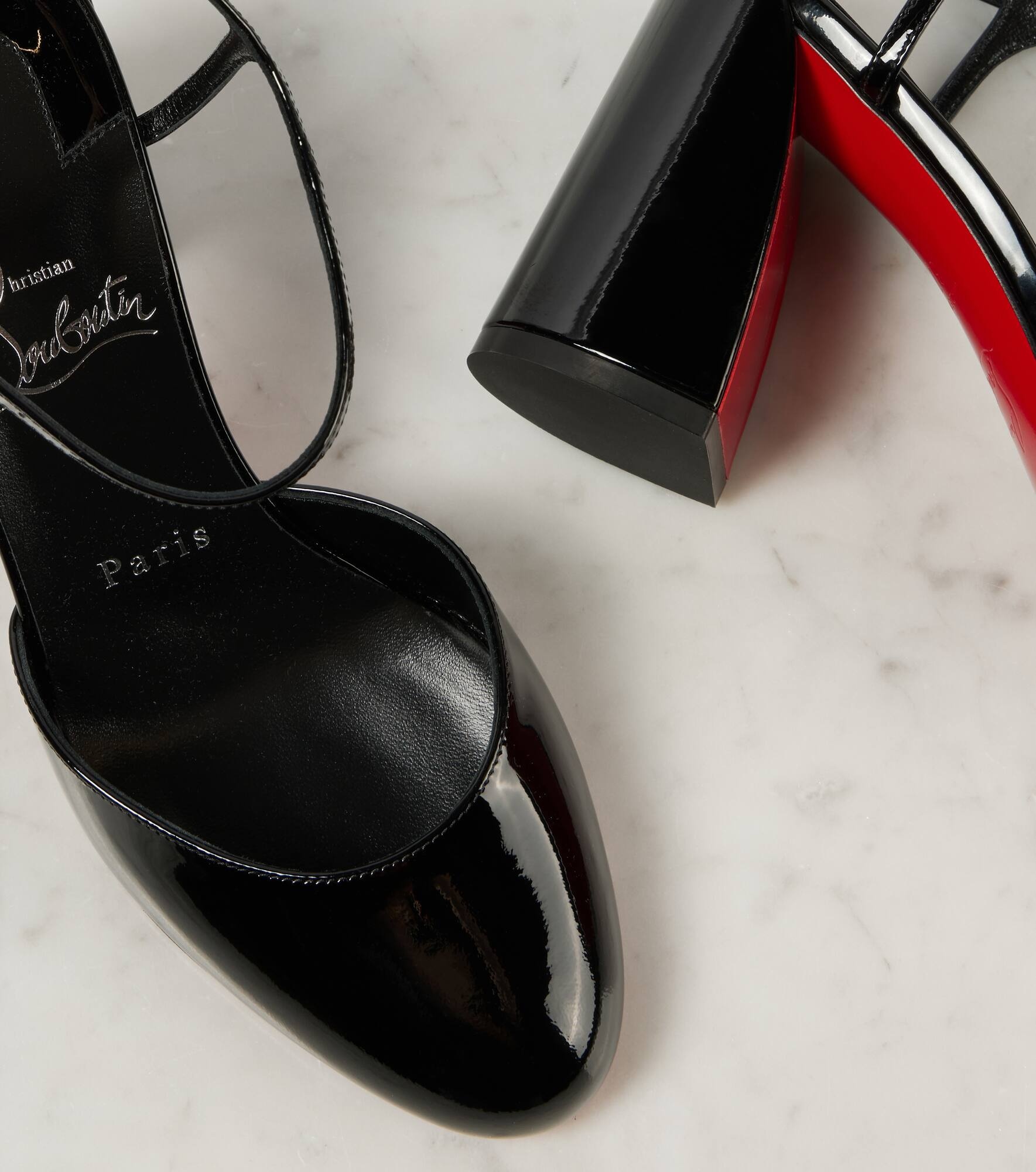 Jane 85 leather Mary Jane pumps - 6