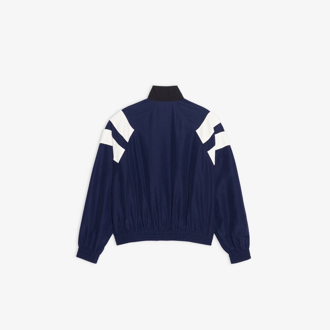 Men's Sporty B Regular Tracksuit Jacket  in Indigo - 2