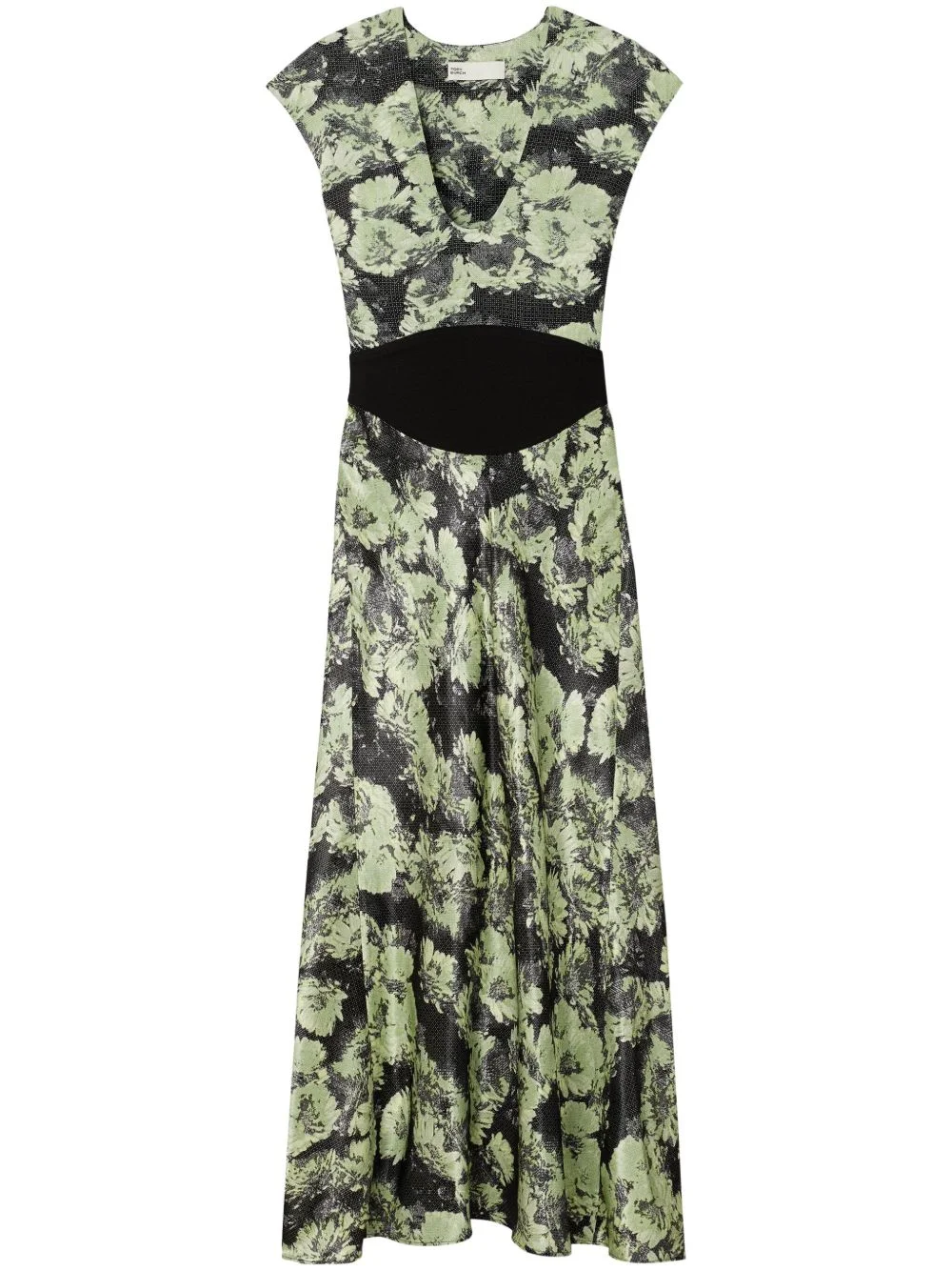floral-print dress - 1