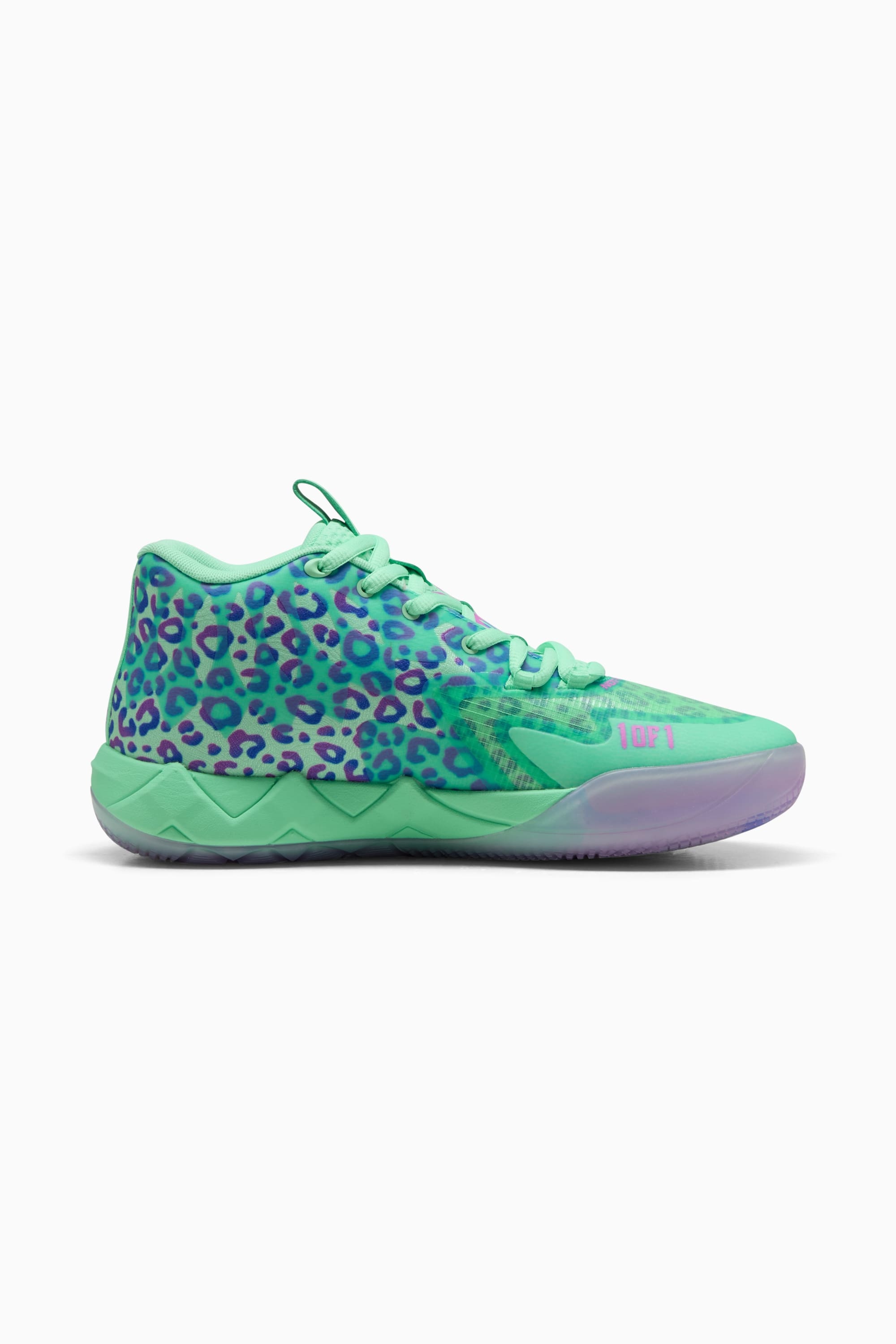 PUMA x LAMELO BALL MB.01 Alien Safari Men's Basketball Shoes - 7