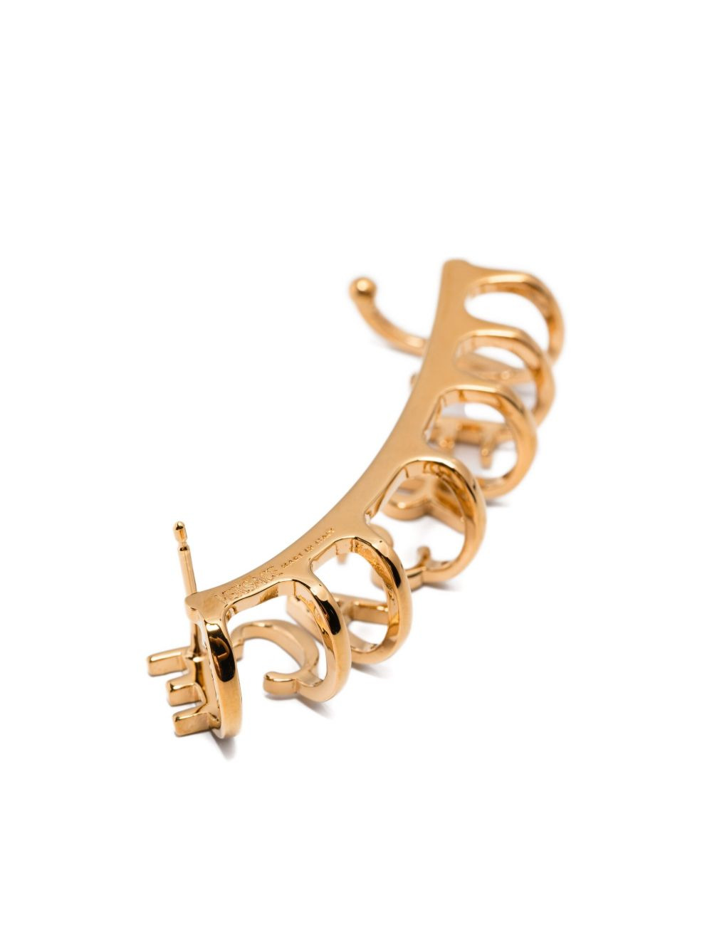 logo-lettering ear cuff - 3