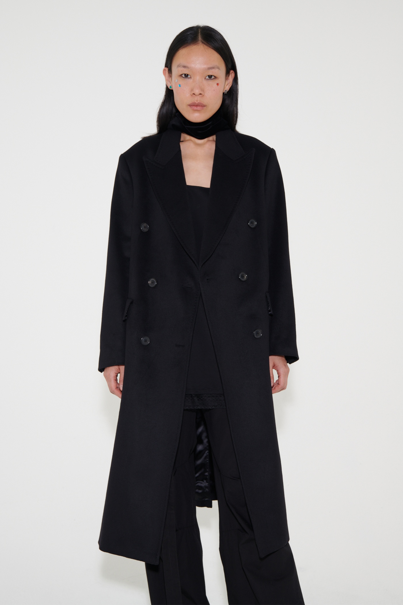 DB Coat Black Heavy Melton | Our Legacy - 3