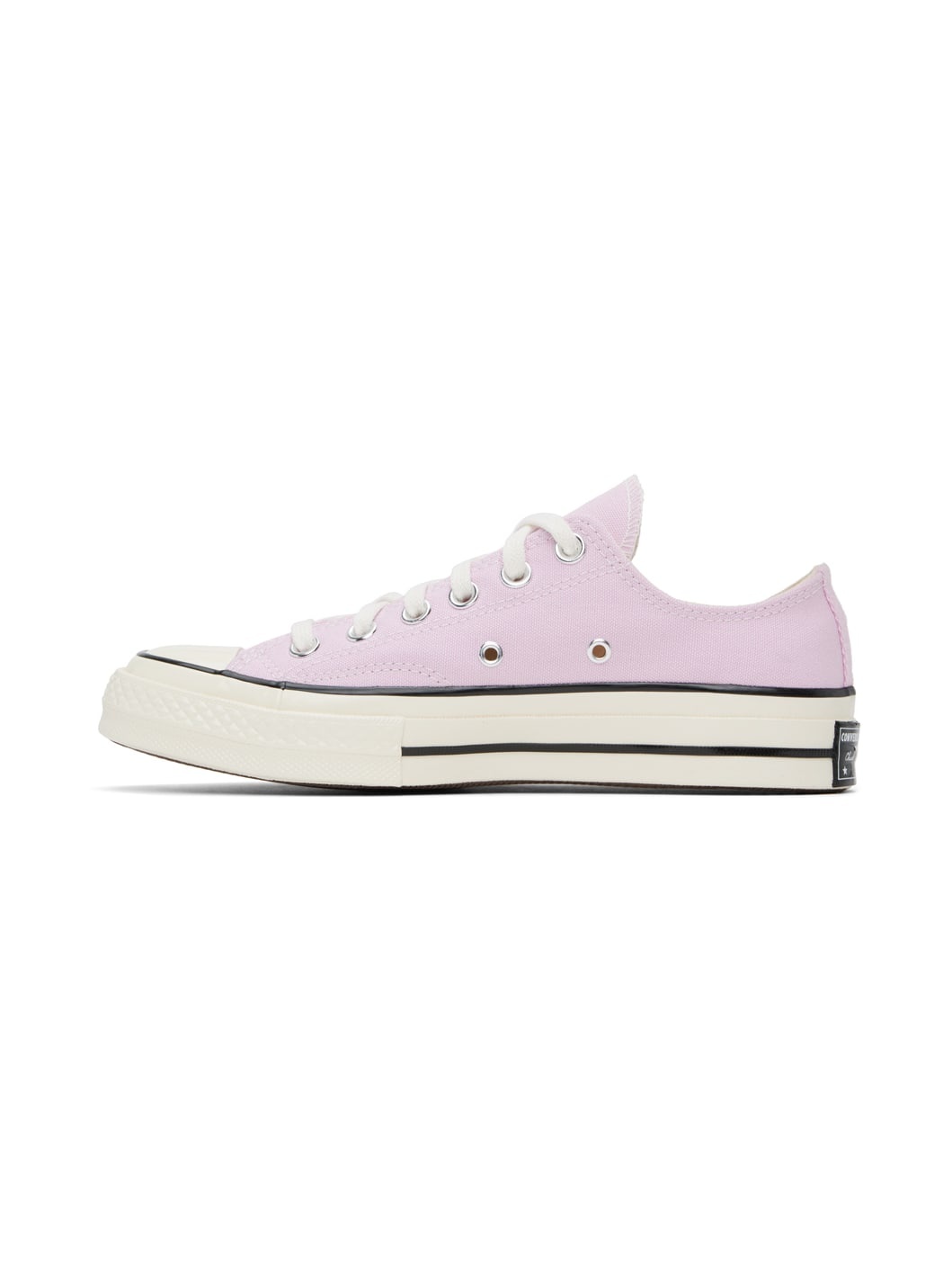 Purple Chuck 70 Low Top Sneakers - 3