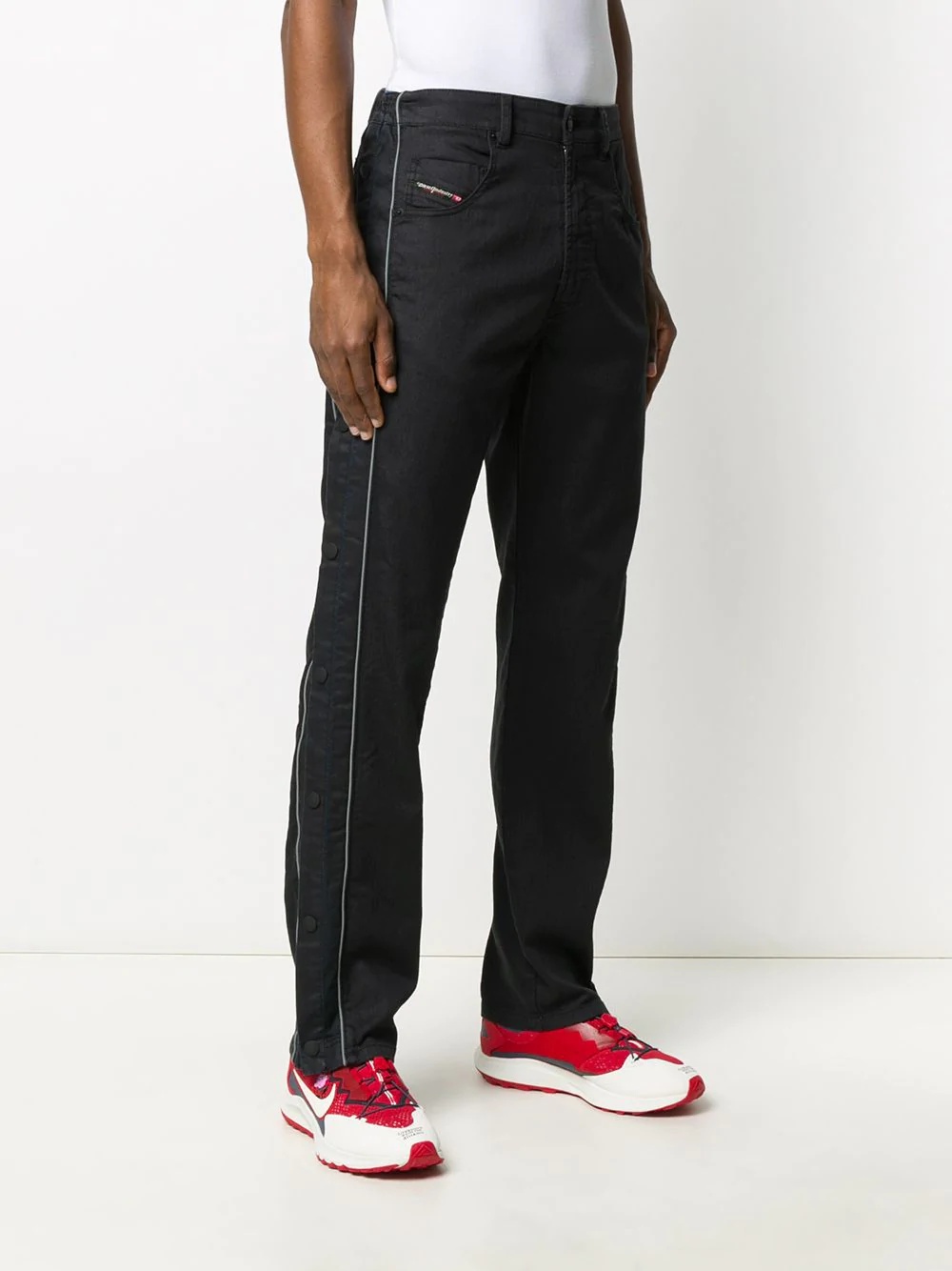 tapered krooley jeans - 3