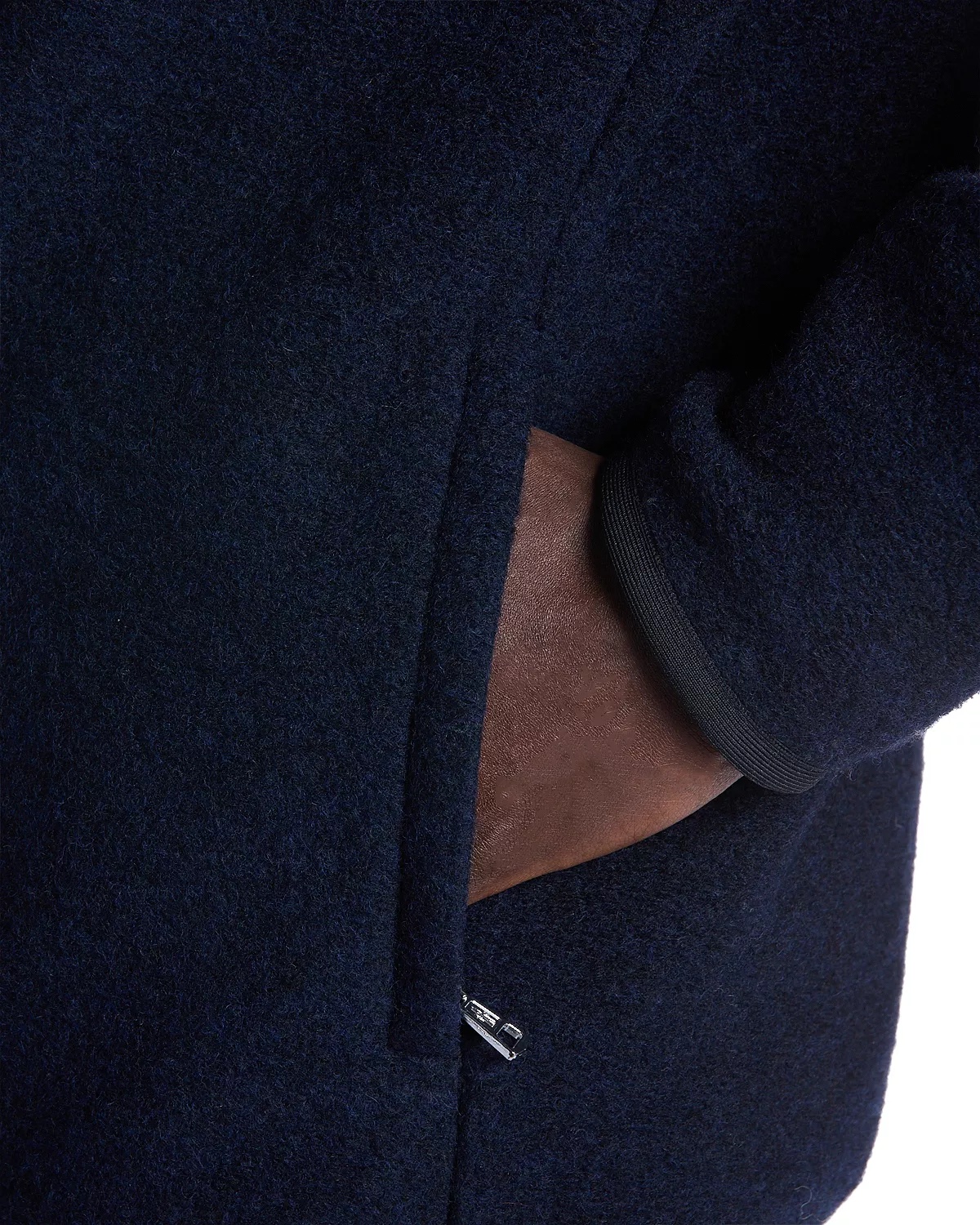 Teddy Fleece Zip Cardigan - 5