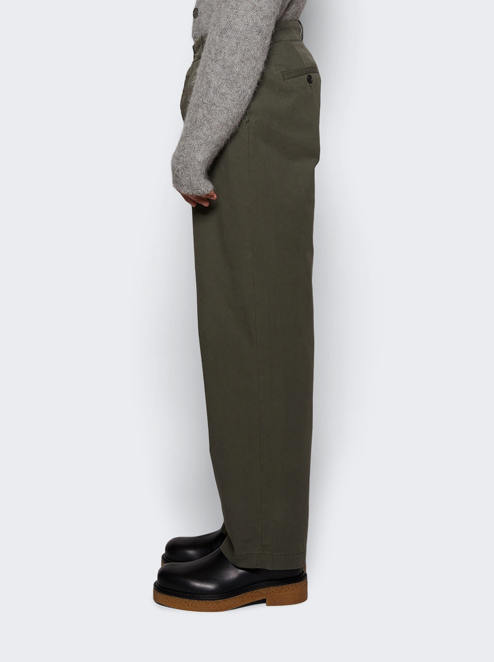 Workwear Norm Pant New Olive - 4