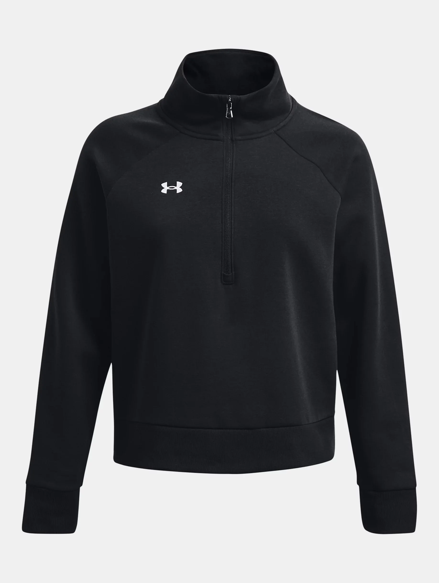 Women's UA Rival Fleece ½ Zip - 1