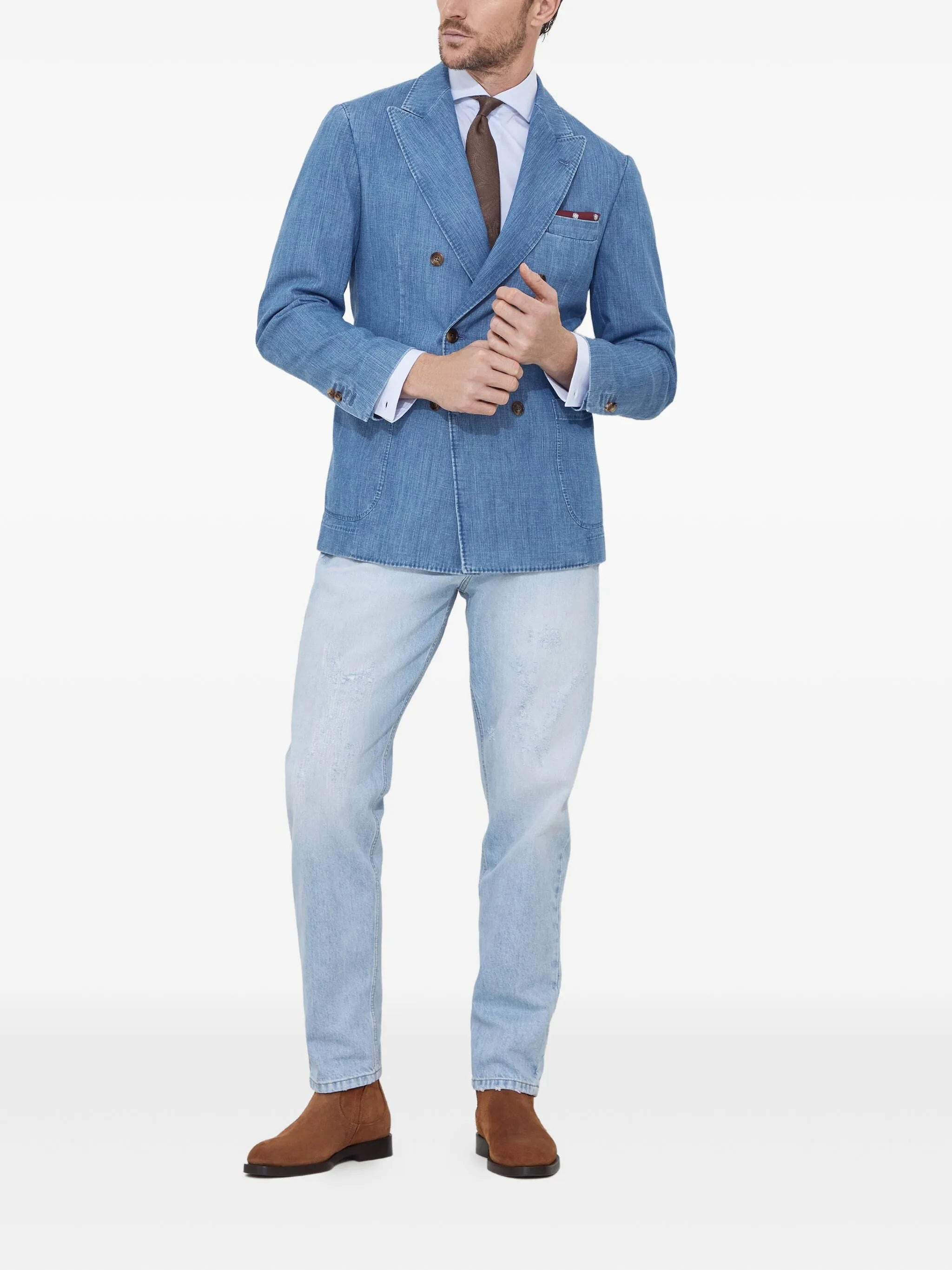 Brunello Cucinelli Ripped Jeans - 2