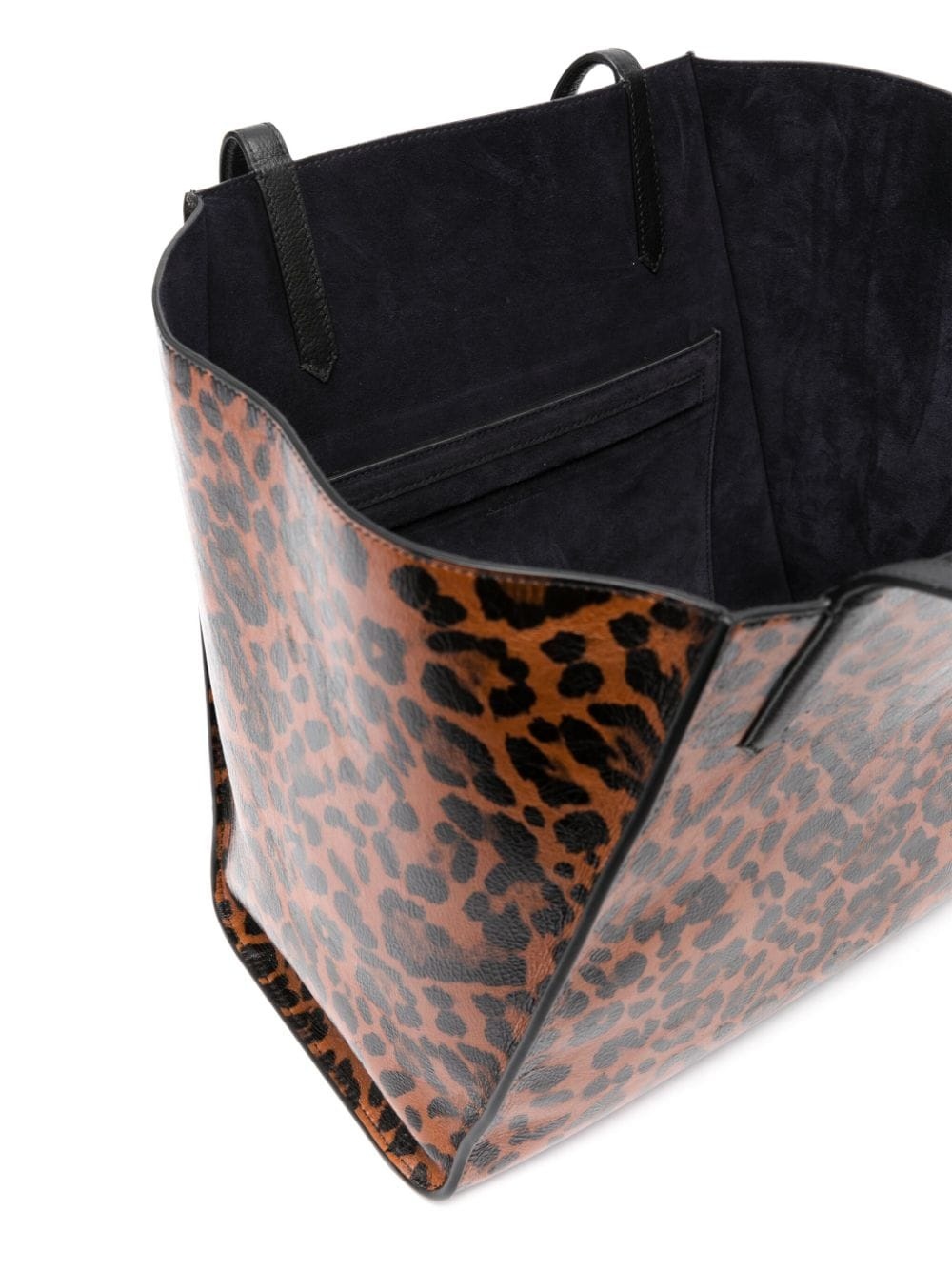 Le Borderline leopard-print tote bag - 5
