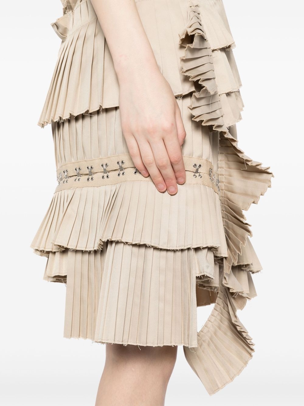 broken pleated shirt - 5