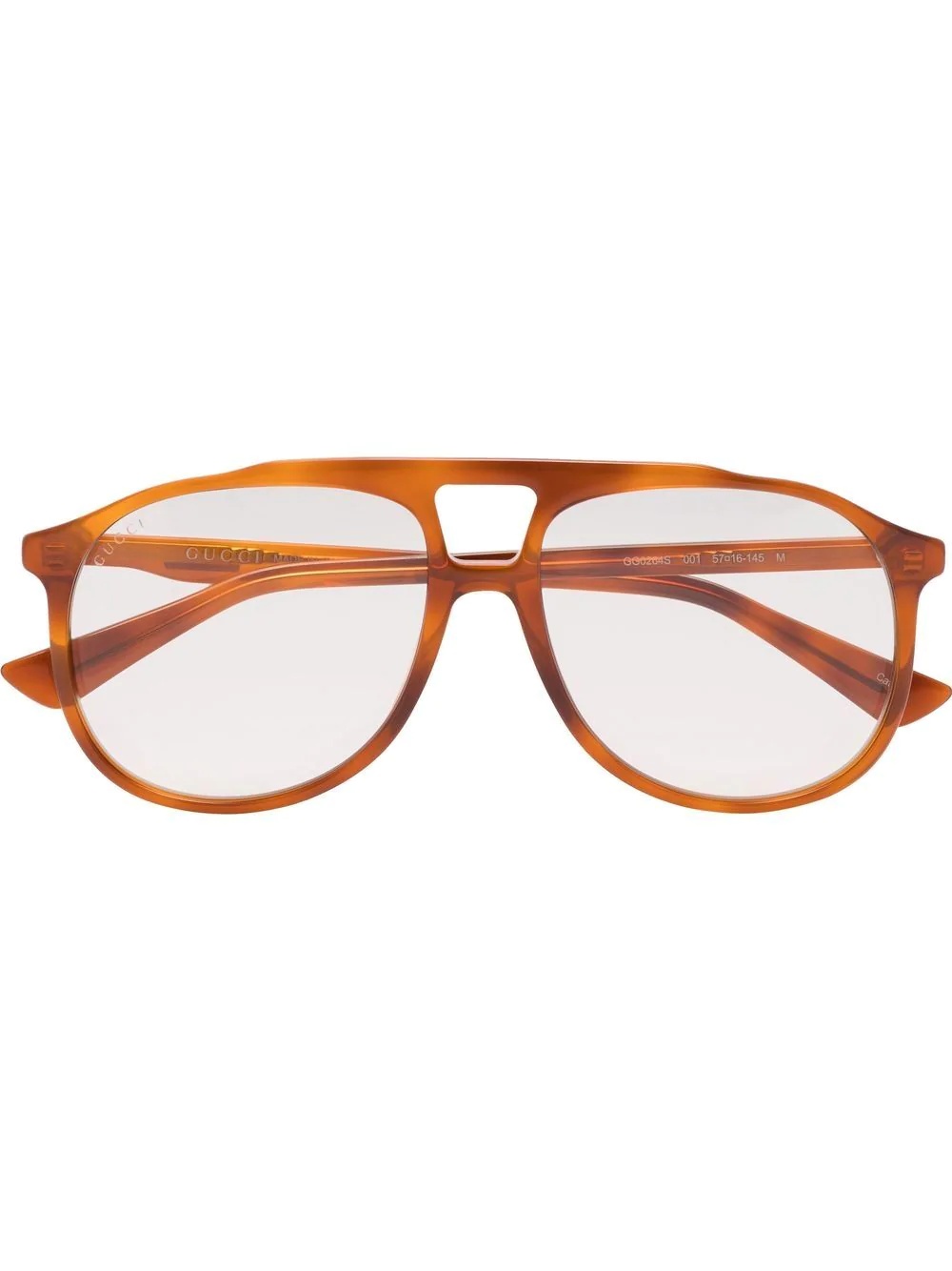 tortoiseshell pilot glasses - 1