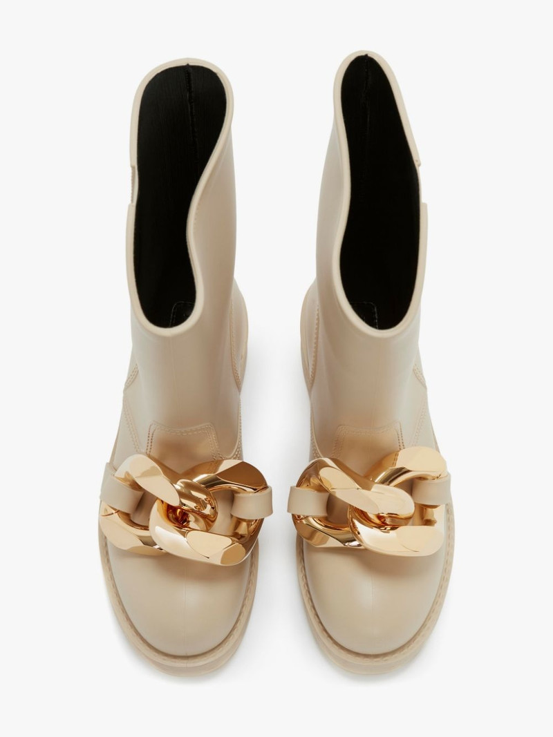 WOMEN'S CHAIN RUBBER BOOT HIGH 3