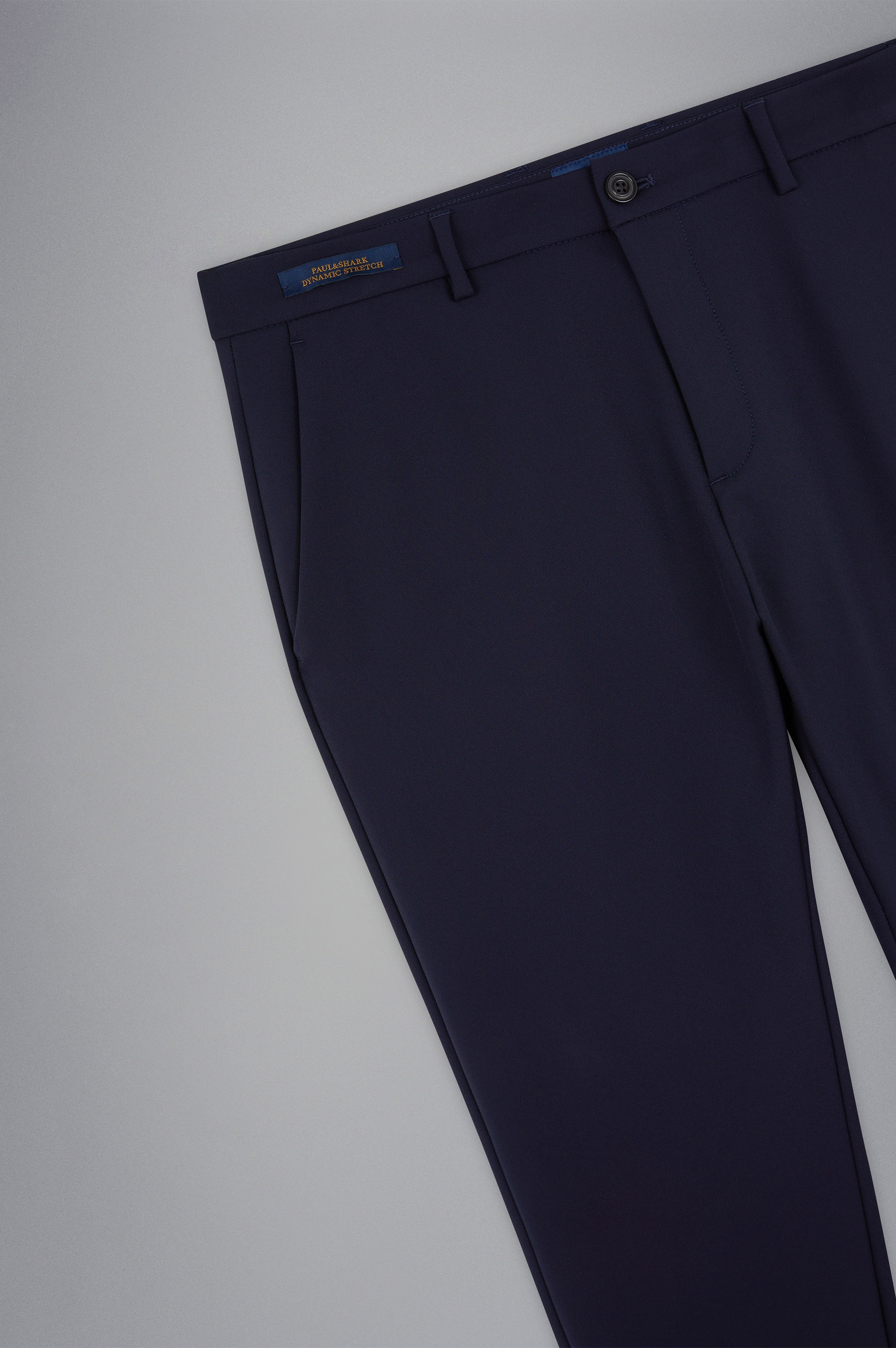 DYNAMIC STRETCH CHINO TROUSERS - 5