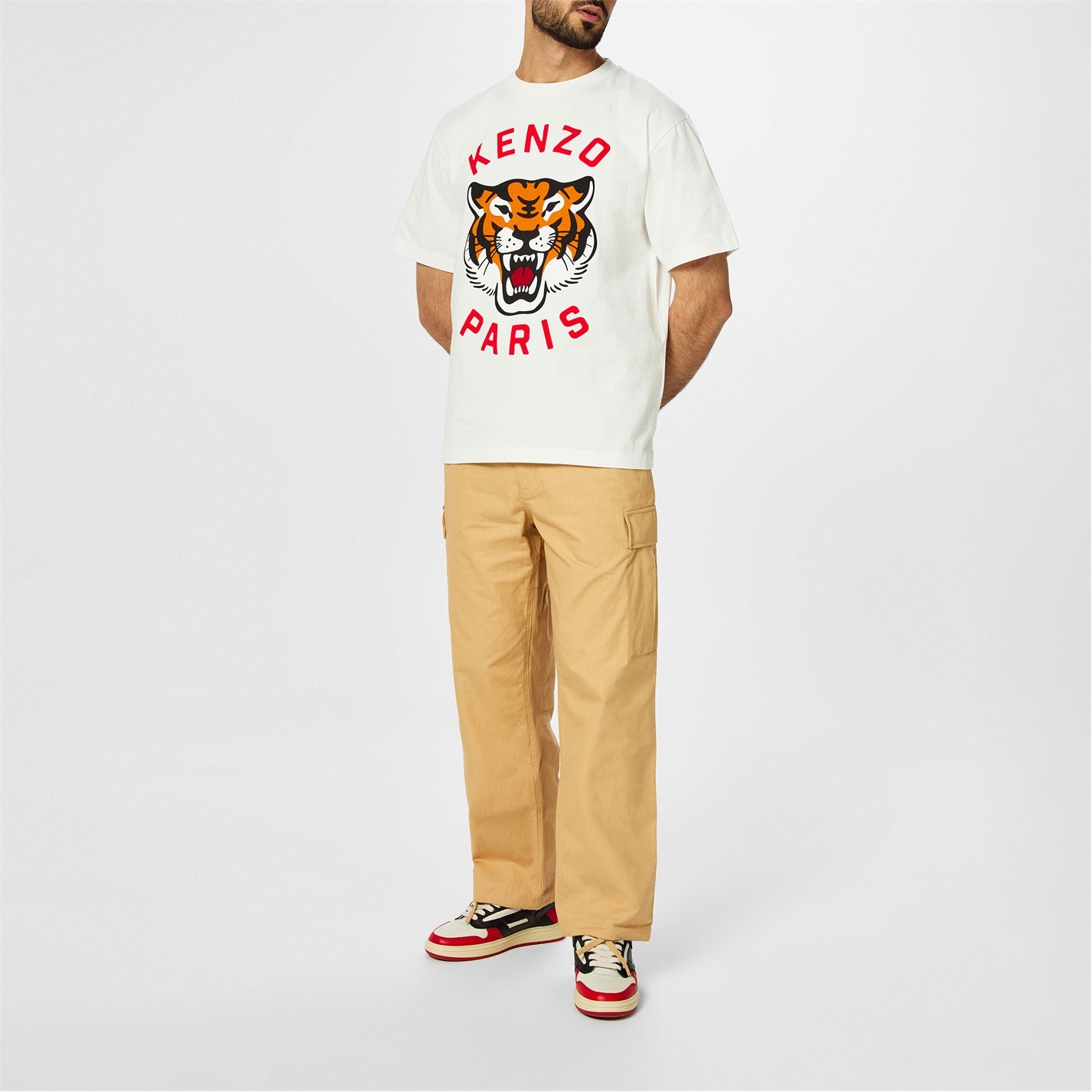 KNZO Tiger T-Shirt Sn42 - 2
