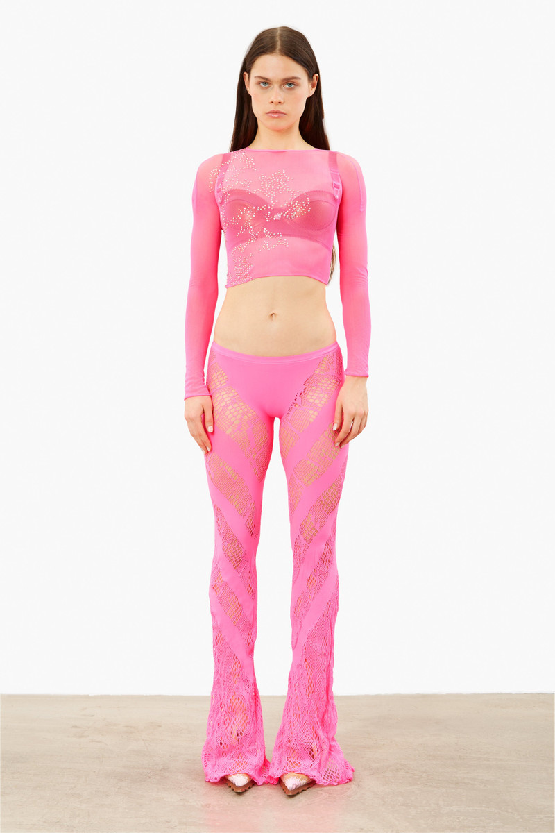 POSTER GIRL KITTY TOP AFTERGLOW outlook