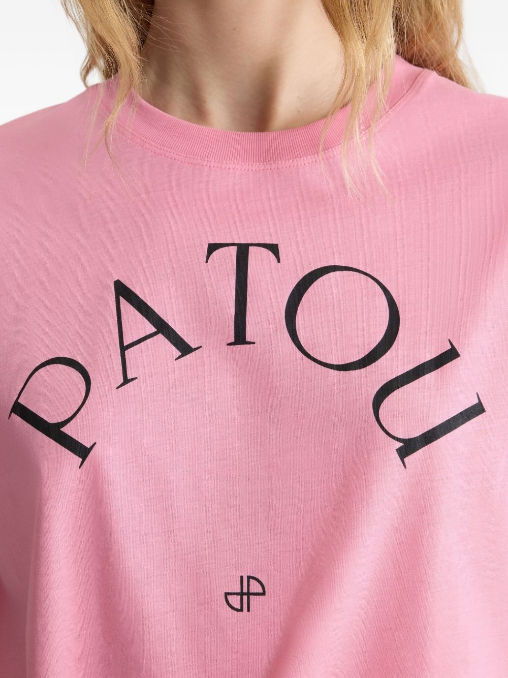 logo-print T-shirt - 5