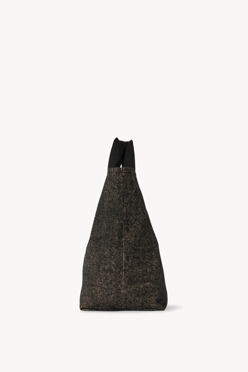 Large Tote Bag in Cotton and Silk 3