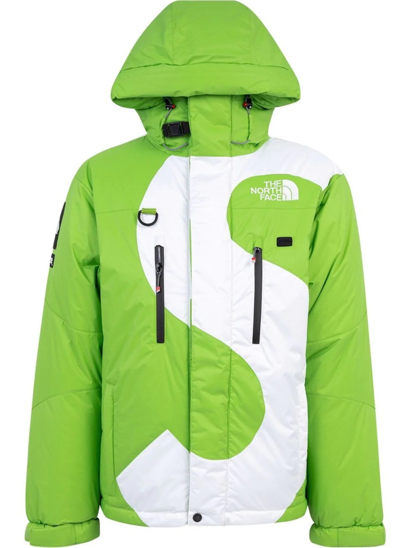 x The North Face 'S' logo Himalayan parka 1