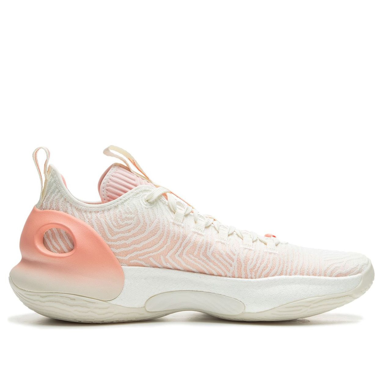 Li-Ning Yushuai Ultra Low 'White Orange' ABAU033-8 - 2
