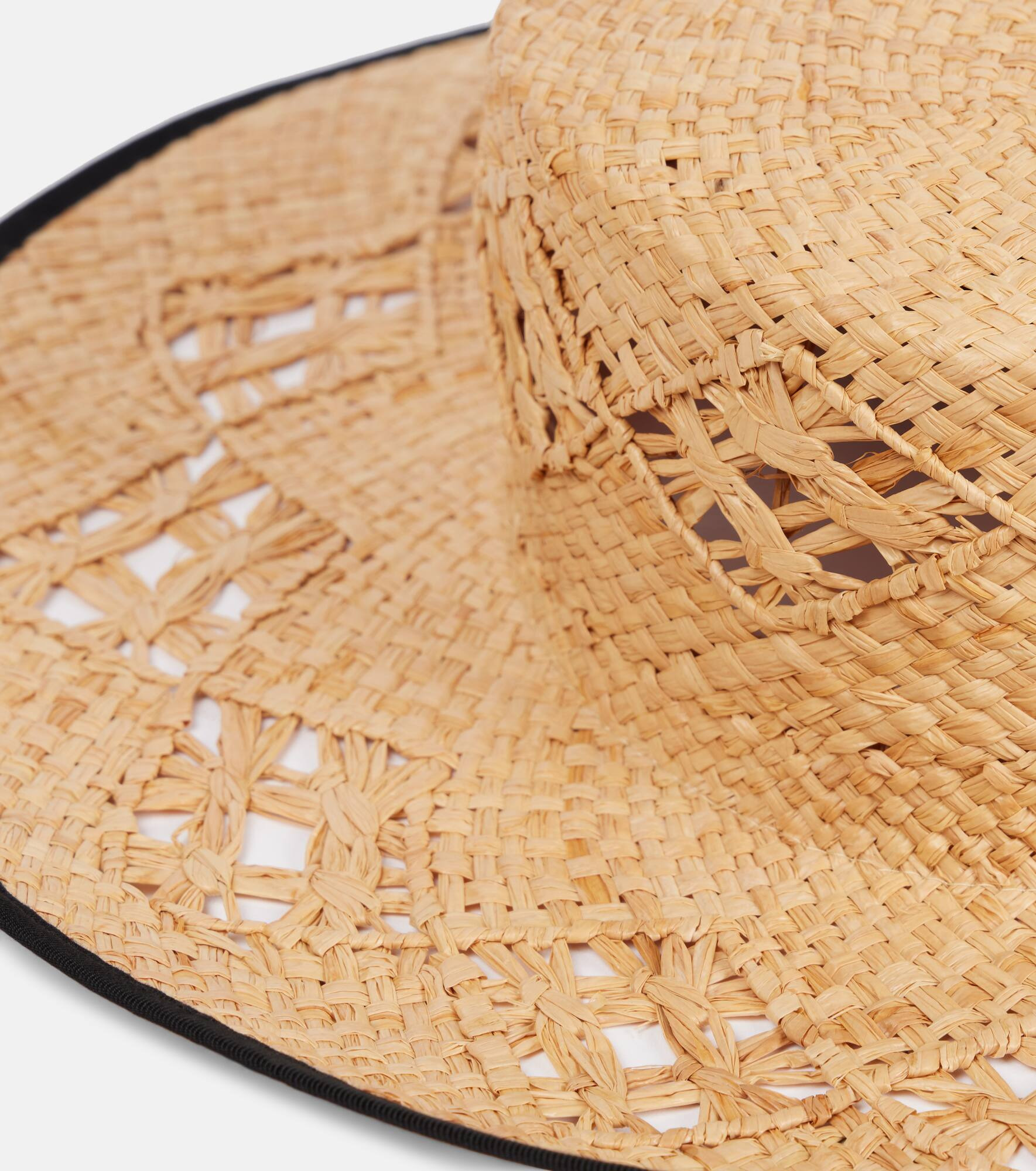Artemisia raffia sun hat - 3