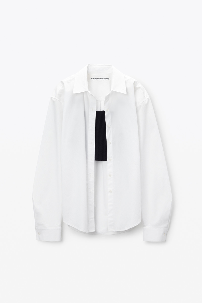 Pre-Styled Cropped Cami & Button Up Twinset 1