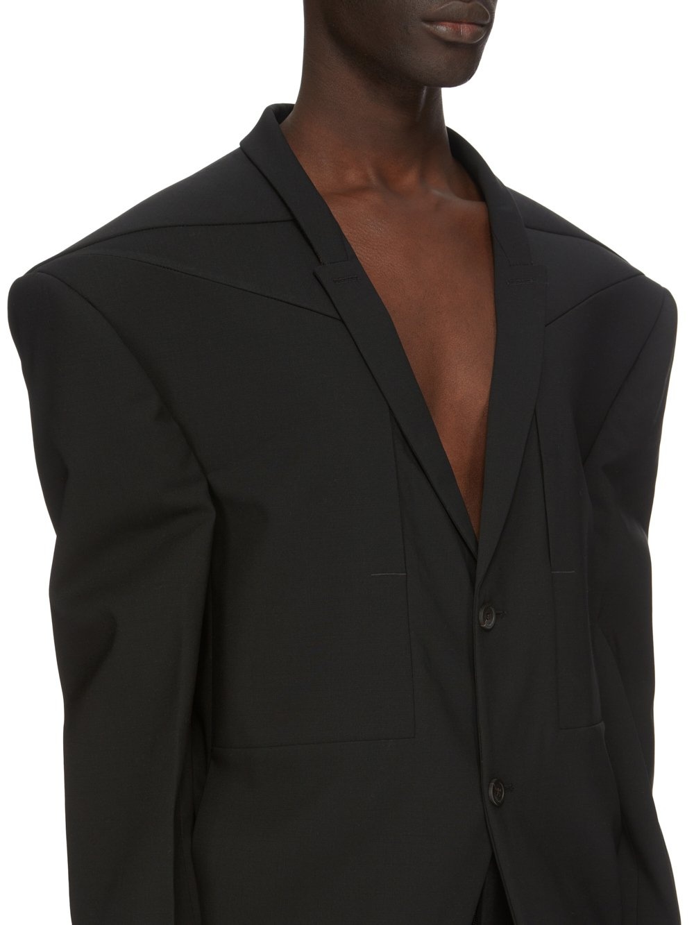 rick owens tailored jacket | requality