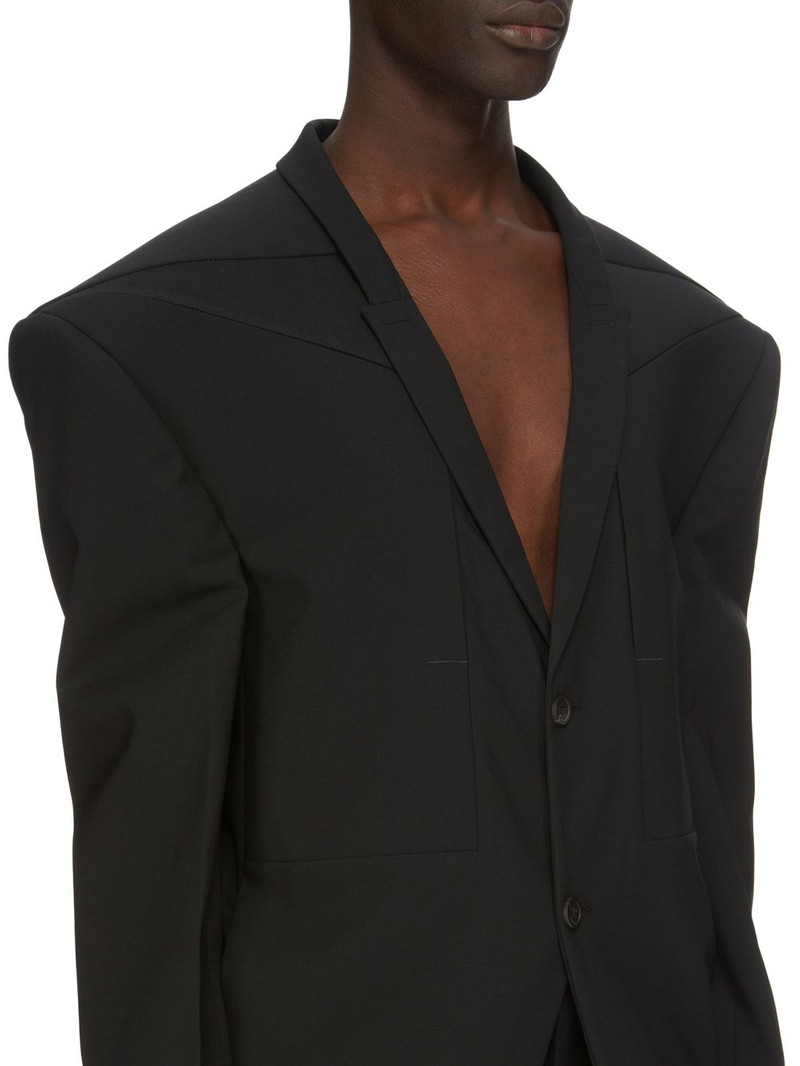 EDFU single-breasted coat 4