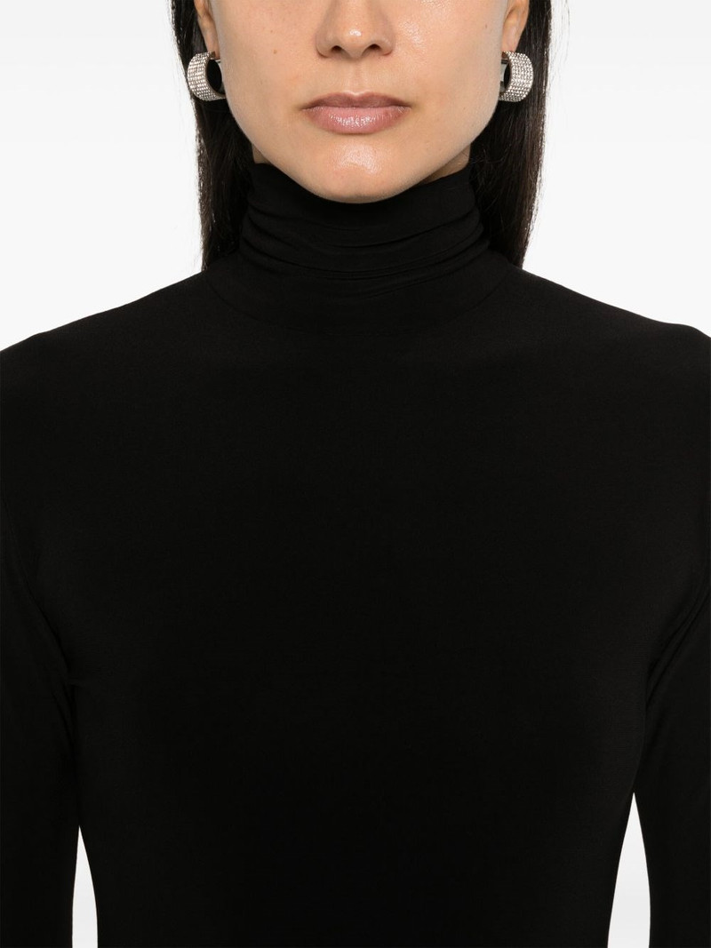 NORMA KAMALI High neck top outlook