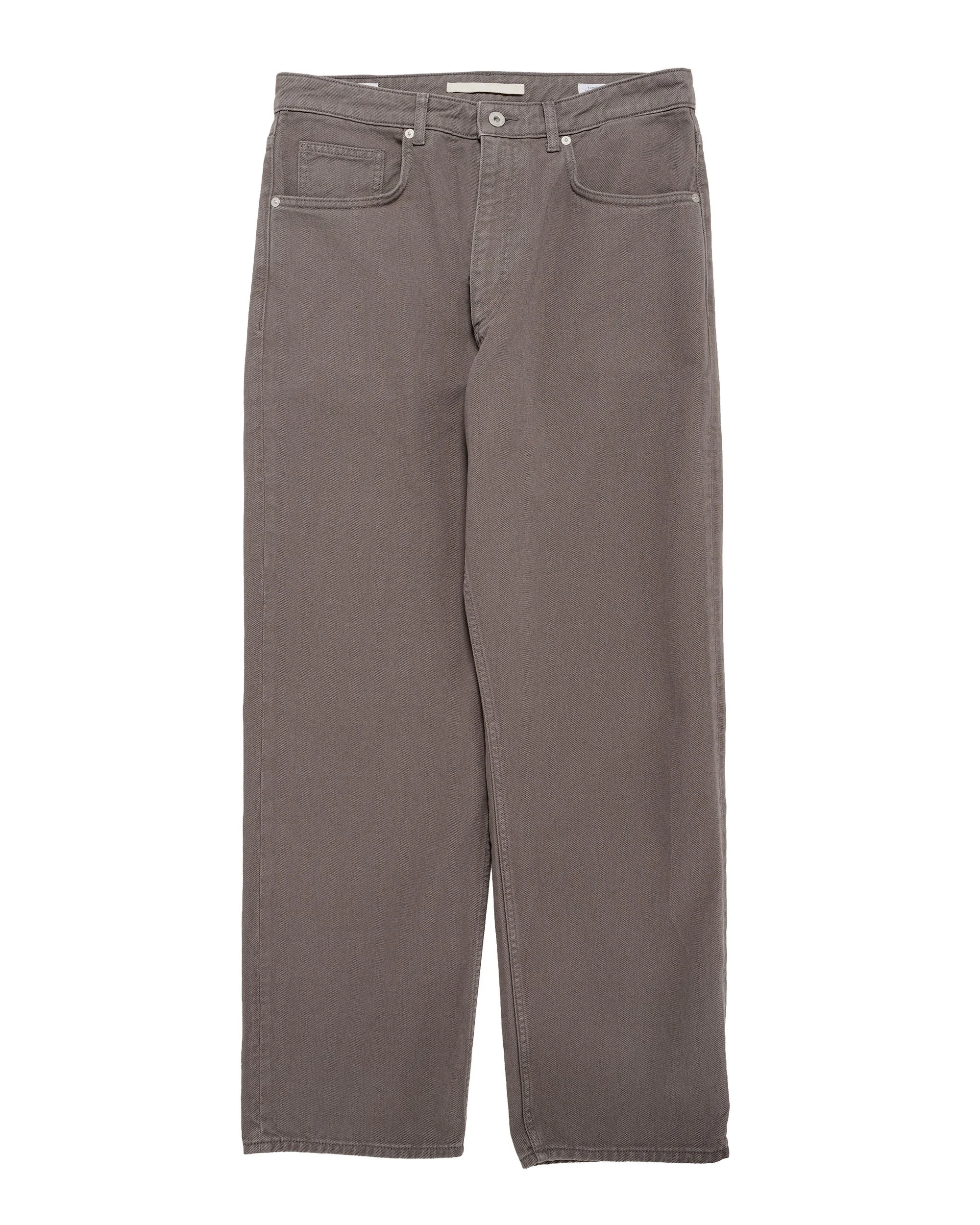 Lost & Found Korshavn Relaxed 5 Pocket Magnet Grey - 1