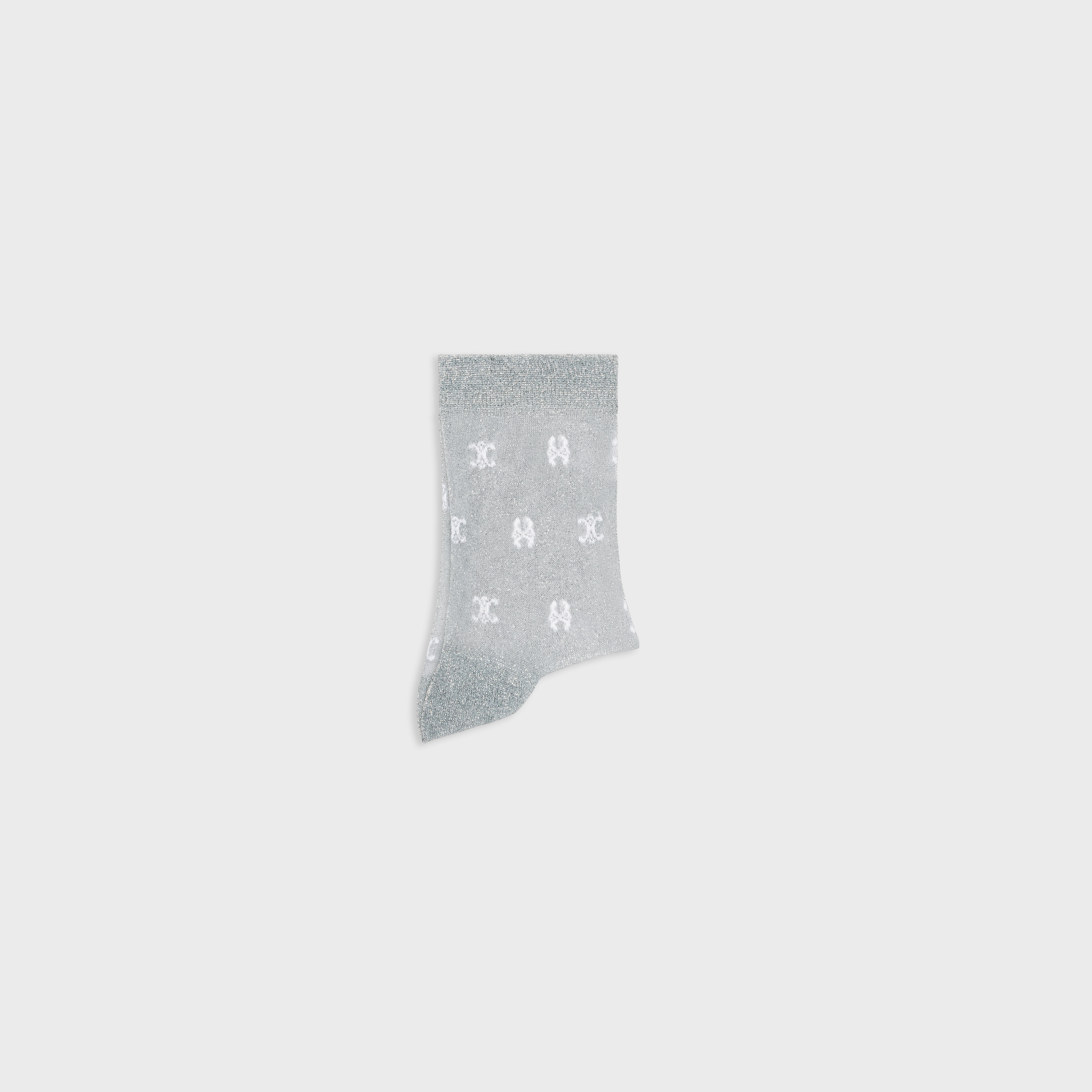 socks in monogram lurex - 2