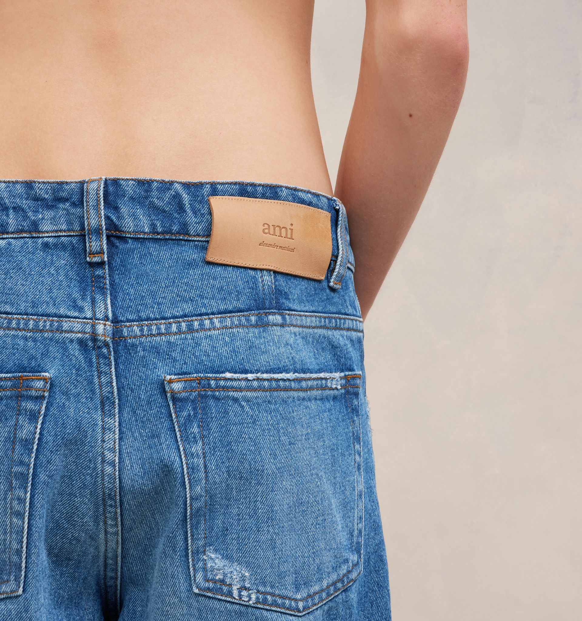 Tapered Fit Jeans - 7