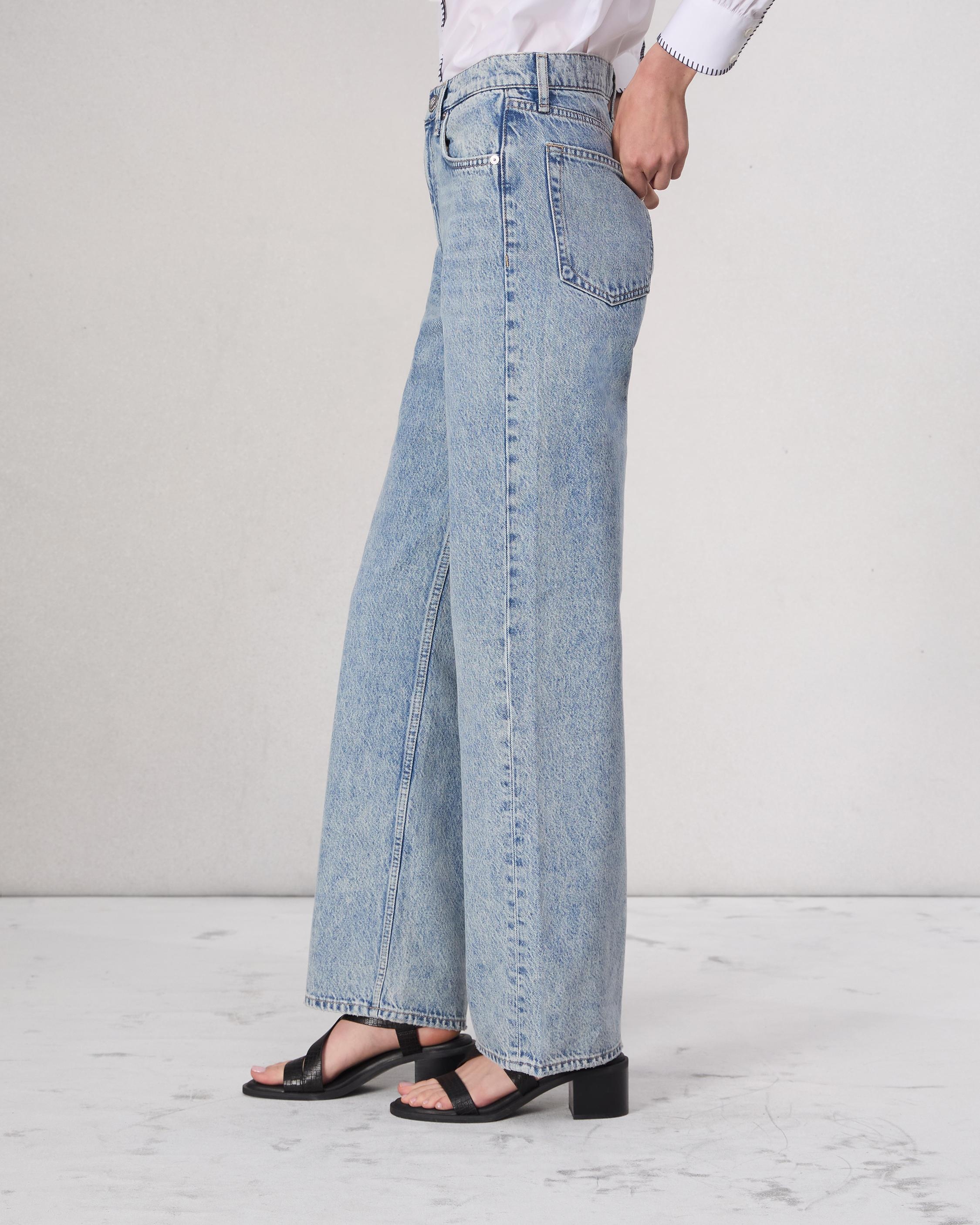 Shea Relaxed Straight Jean
Lightweight Rigid Denim - 3