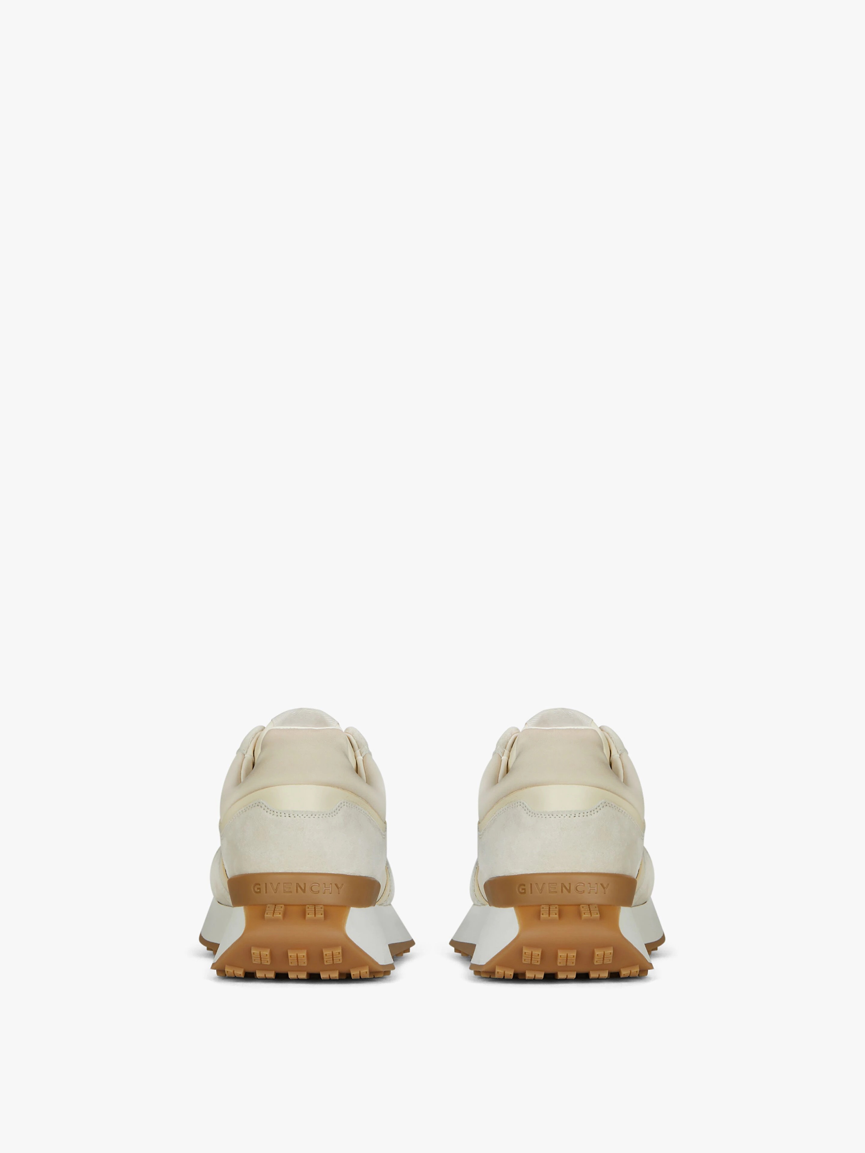 GIV RUNNER SNEAKERS IN SUEDE, LEATHER AND NYLON - 7