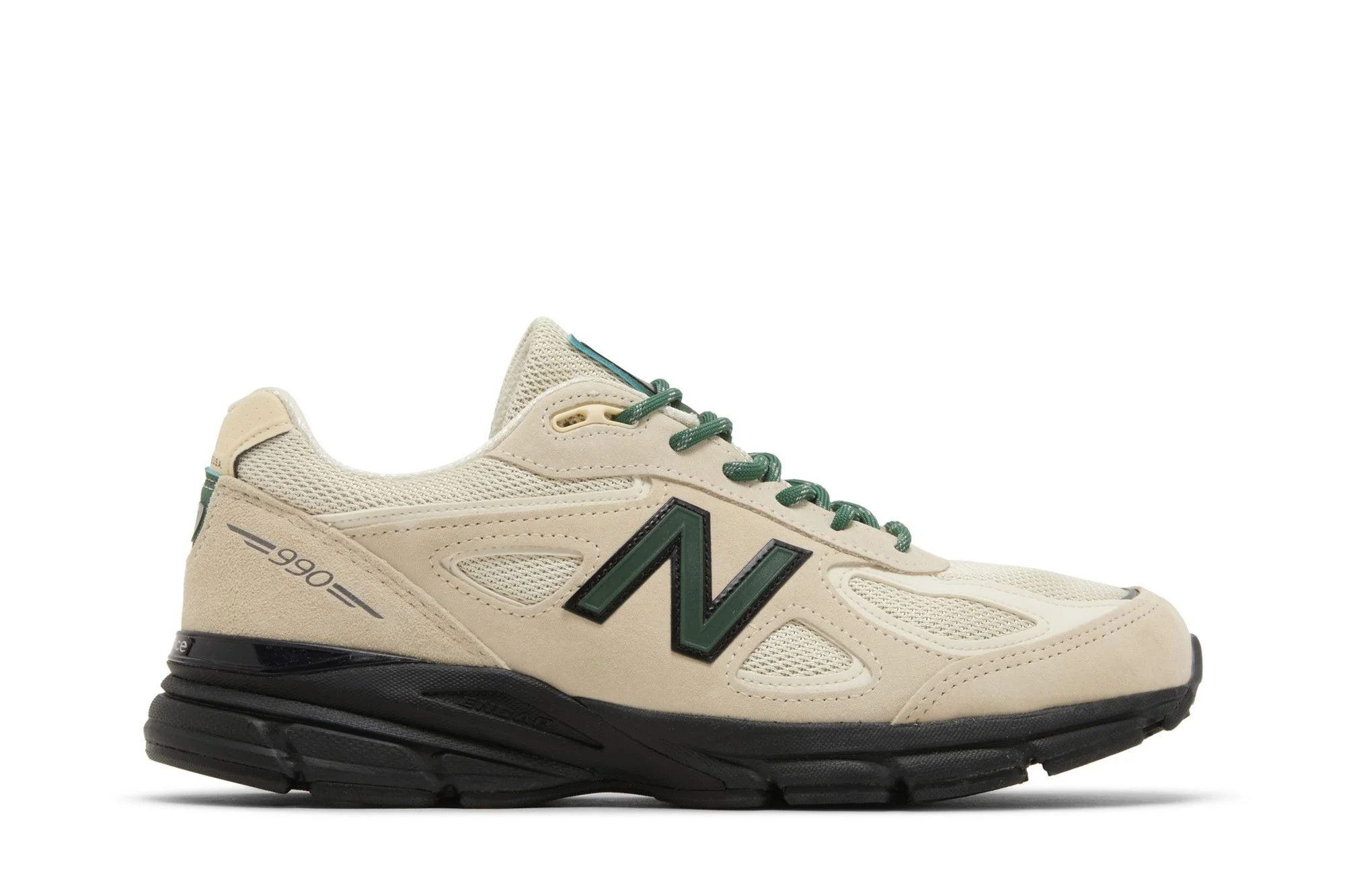 990v4 Made in USA 'Macadamia Nut Black' - 1