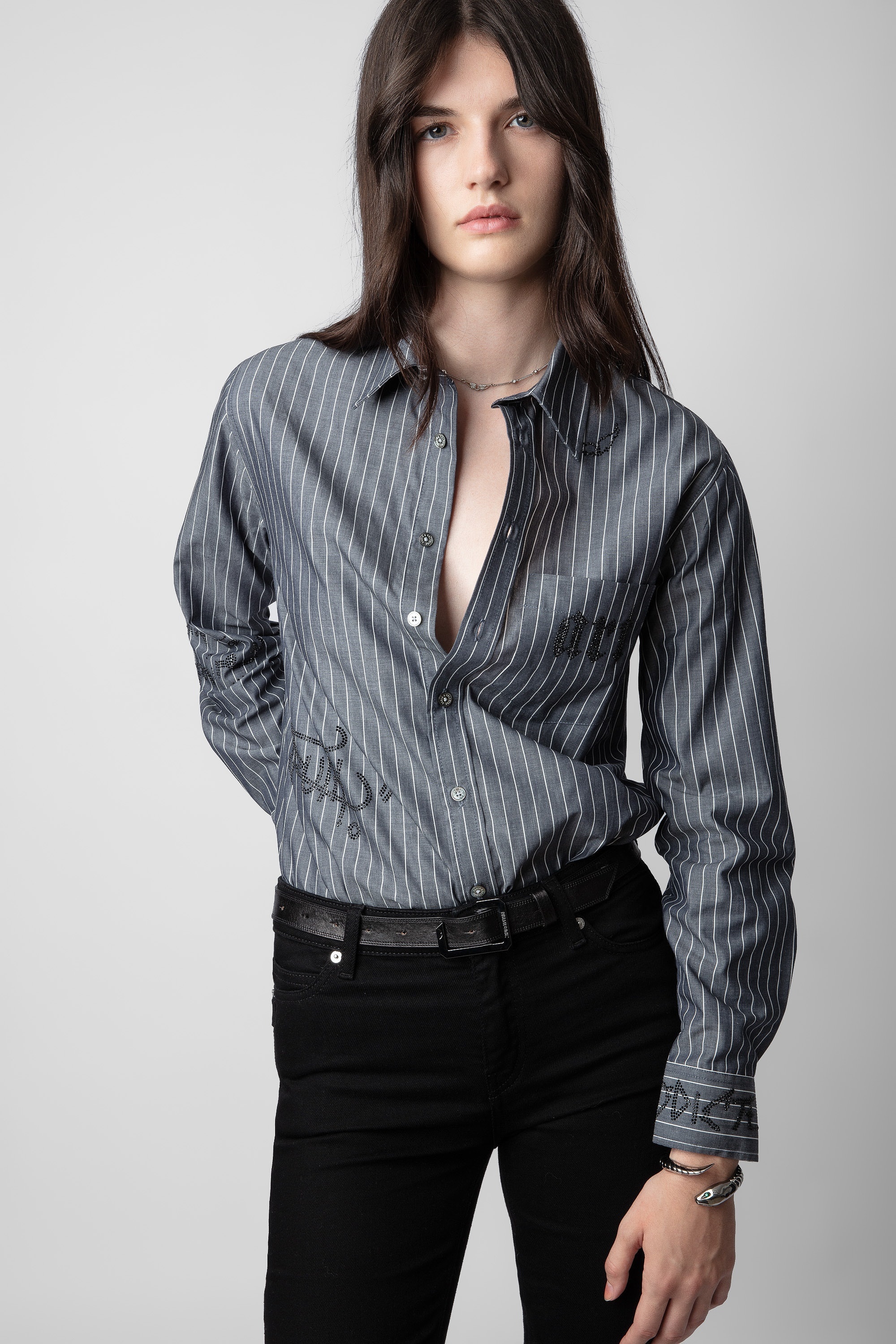 Taskiz Diamanté Shirt - 3