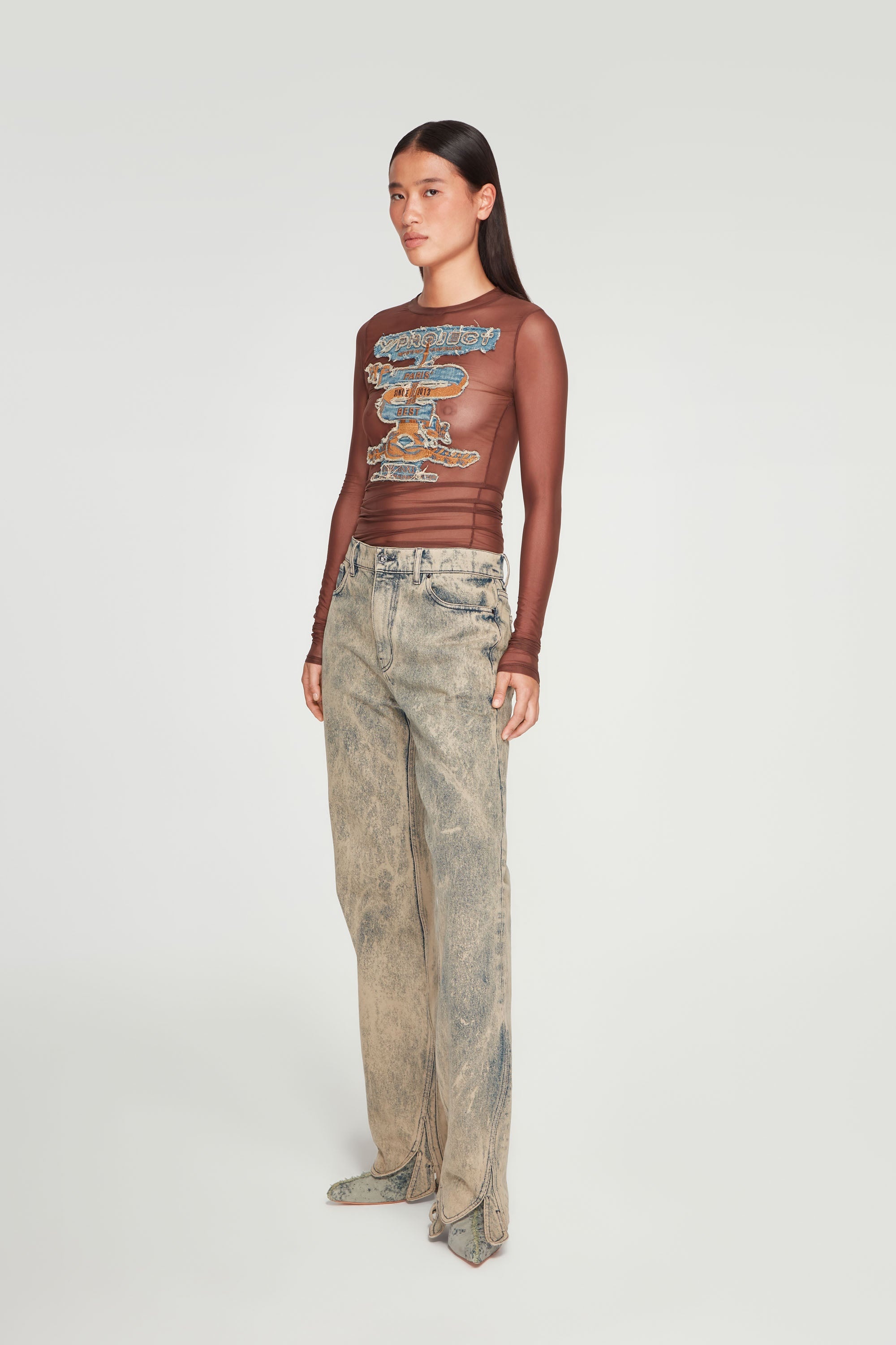 Fitted Tudor Jeans - 5