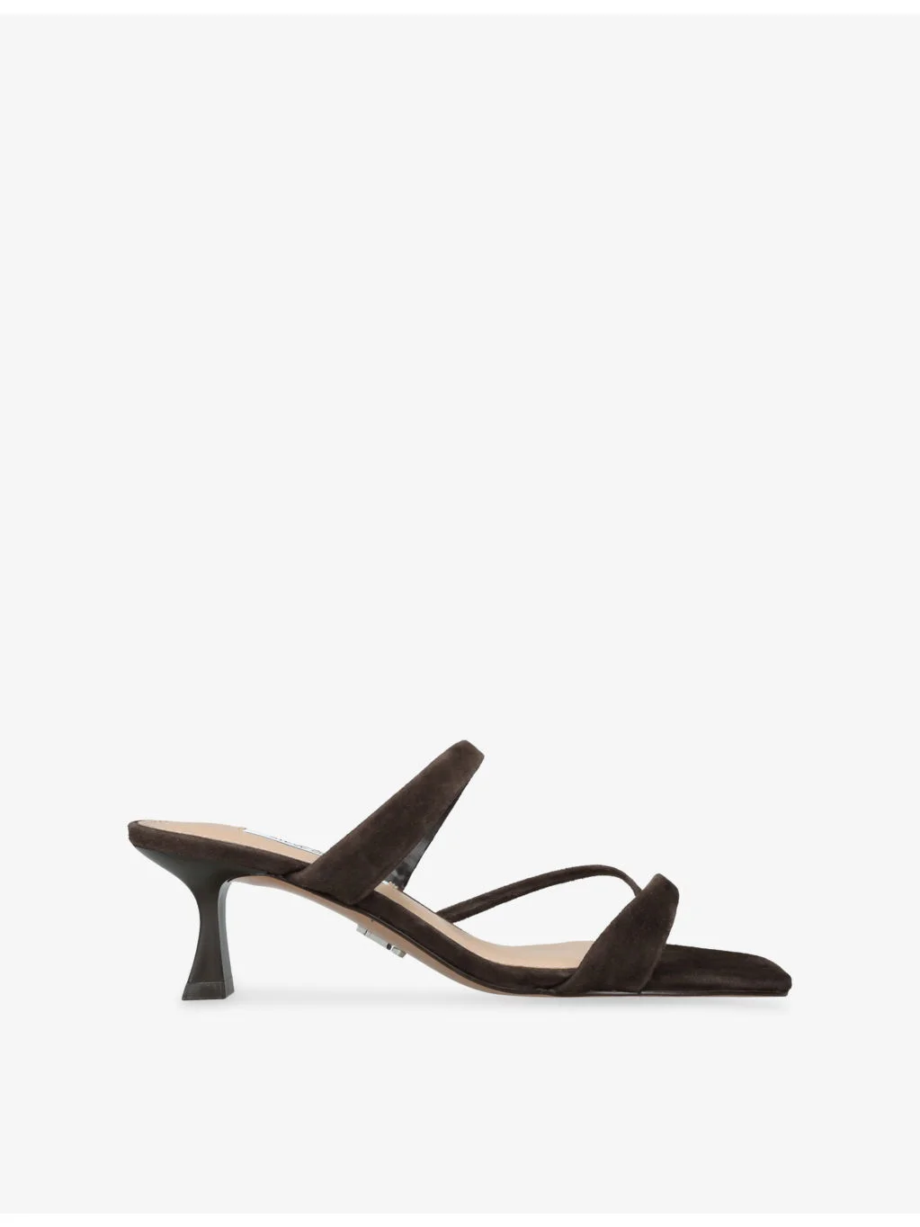 Ajay Heeled Suede Sandals - 1