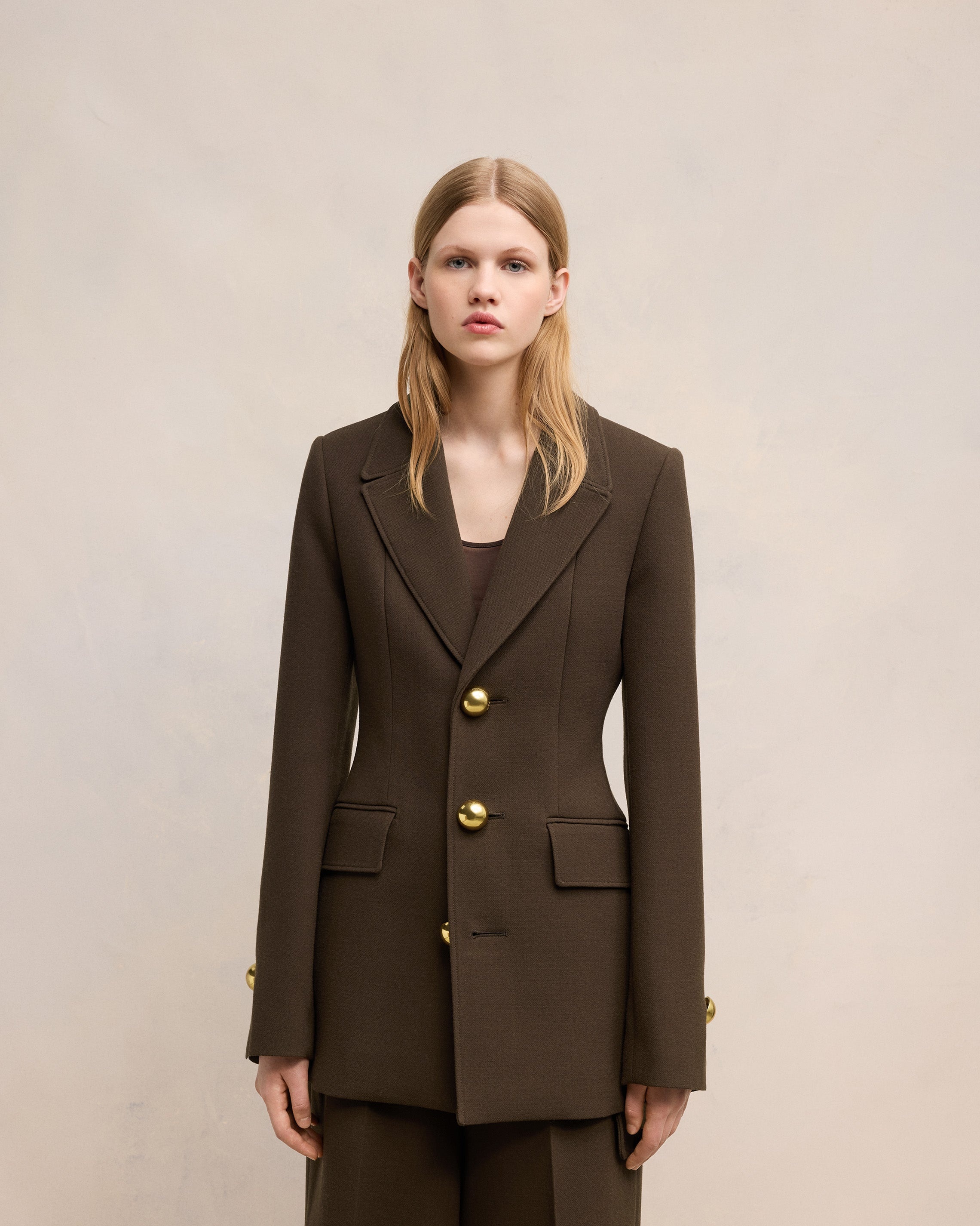 THREE BUTTONS JACKET - 3