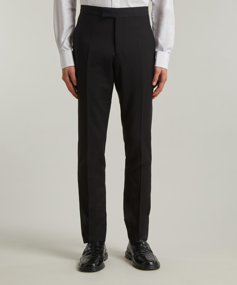 Paul Smith Slim-Fit Wool-Mohair Evening Trousers outlook