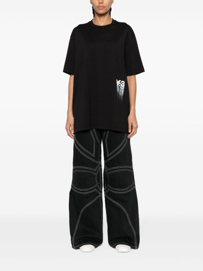 Y-3 GFX SS cotton T-shirt outlook