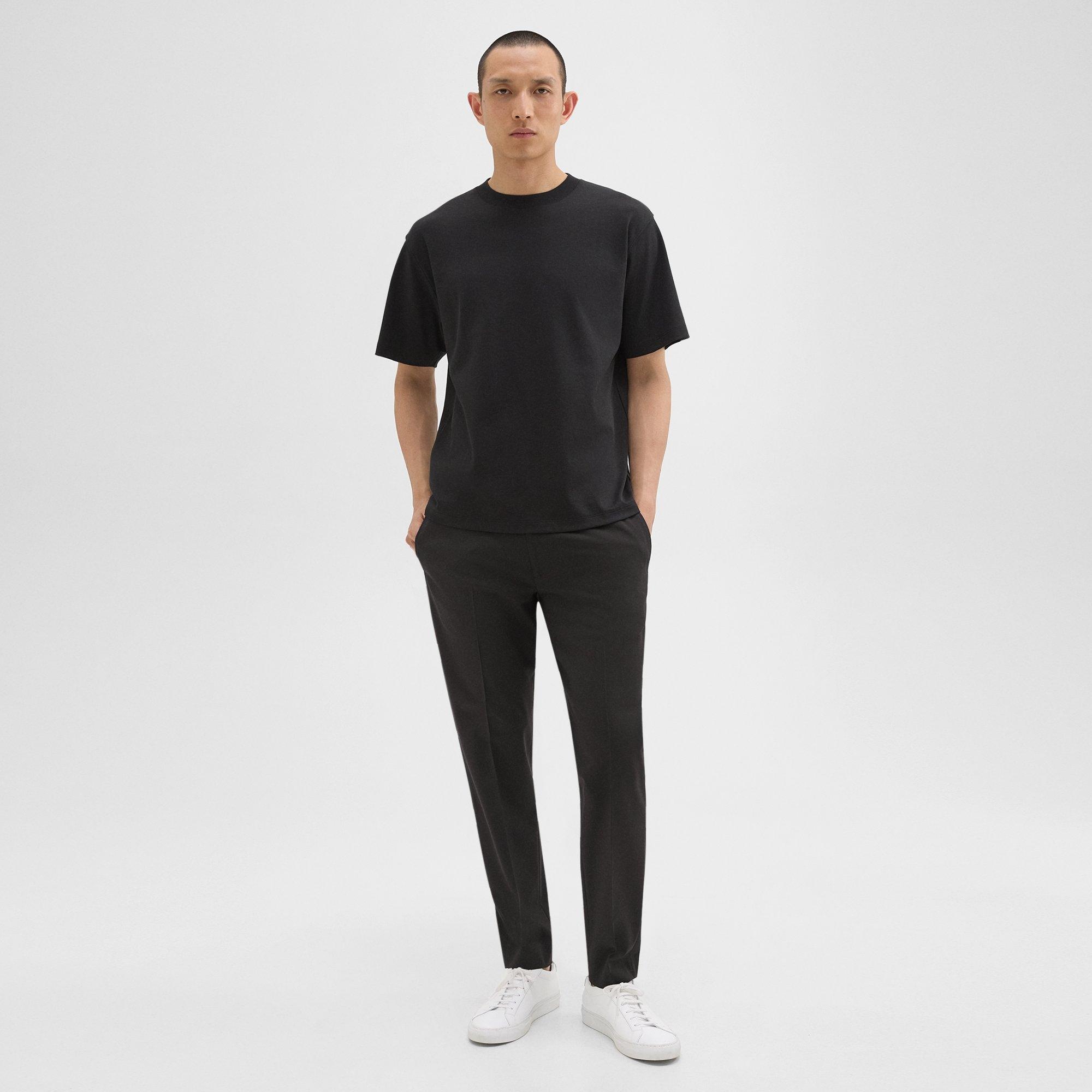 Relaxed Tee in Cotton Jersey - 6