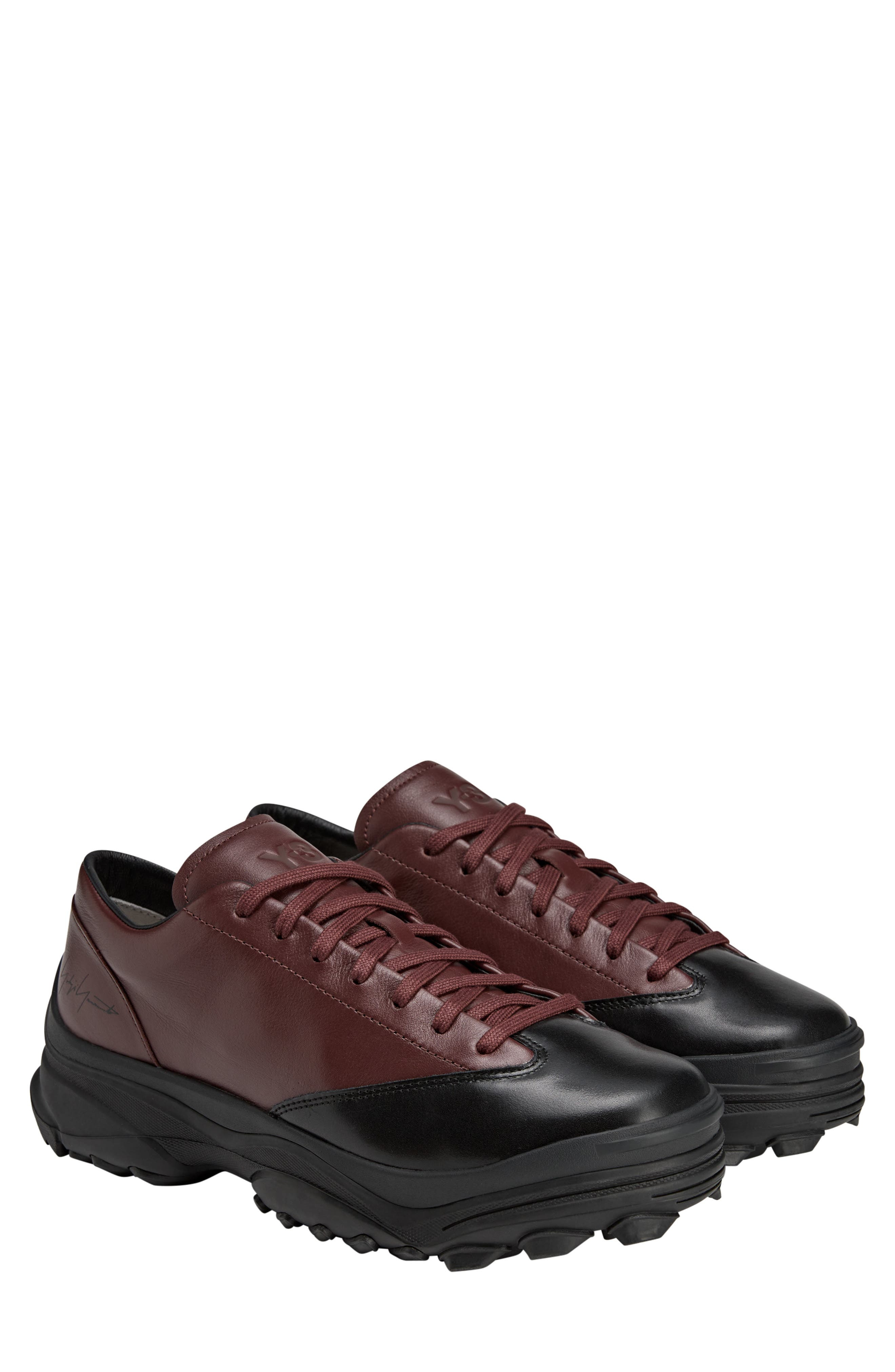 Y-3 Gender Inclusive GSG9 2.0 Sneaker in Mystery Brown/Black at Nordstrom - 1