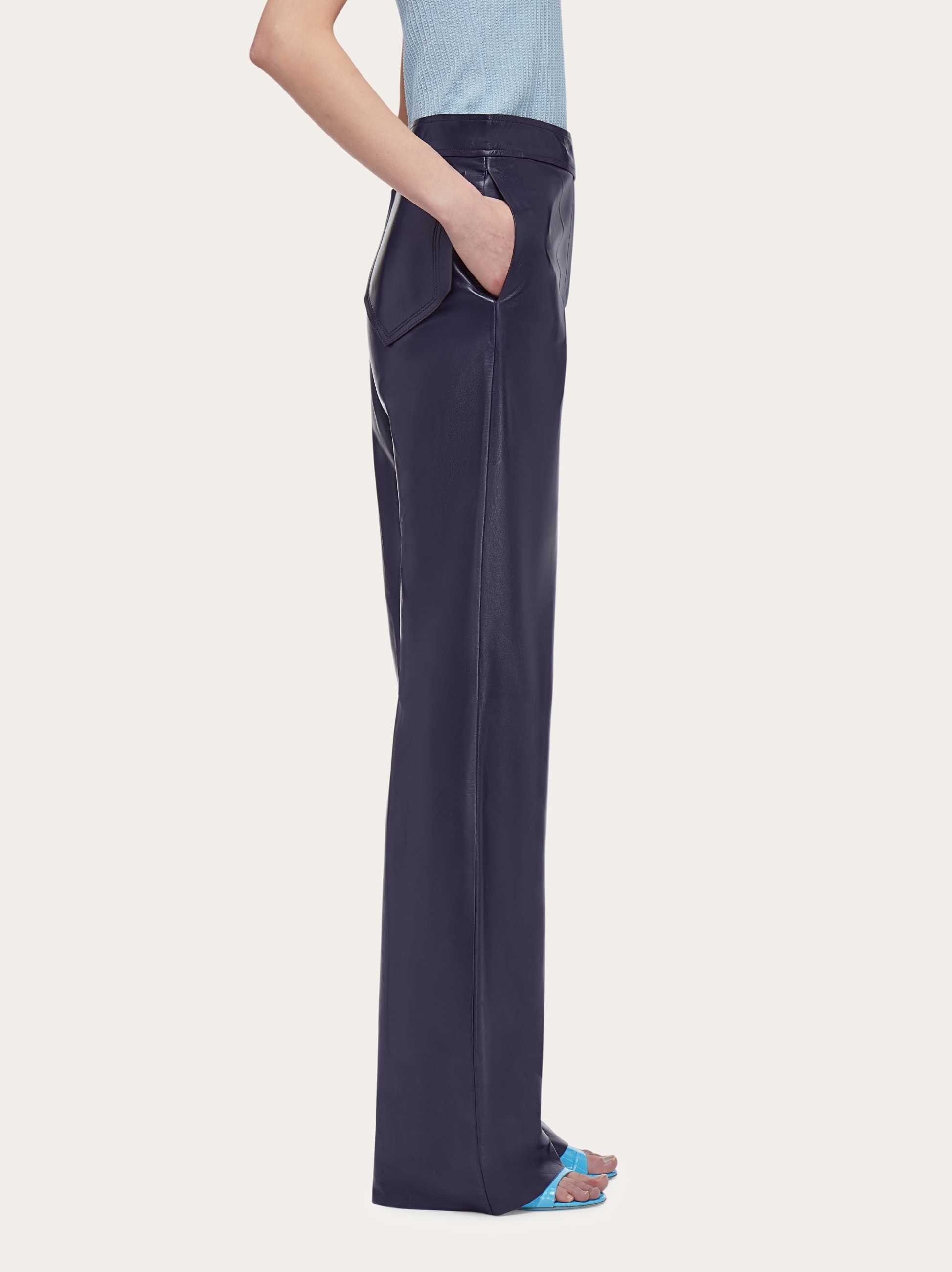 Nappa trouser - 3