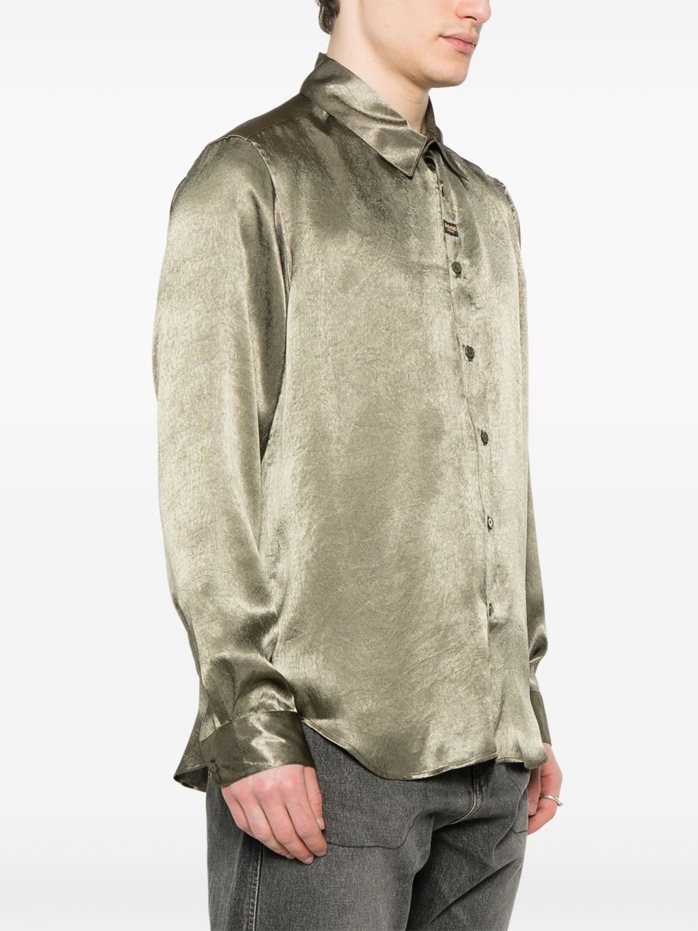 satin shirt - 3