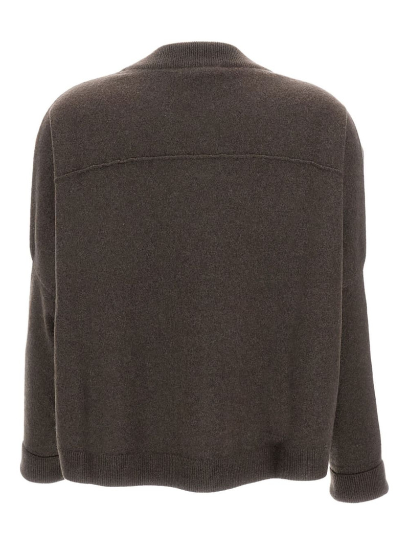 DUŠAN crew-neck sweater outlook