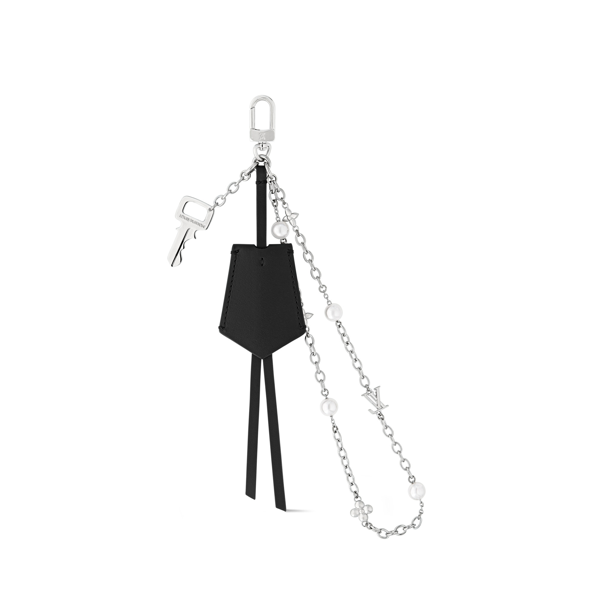 Midnight Pearls Stacking Bag Charms - 2