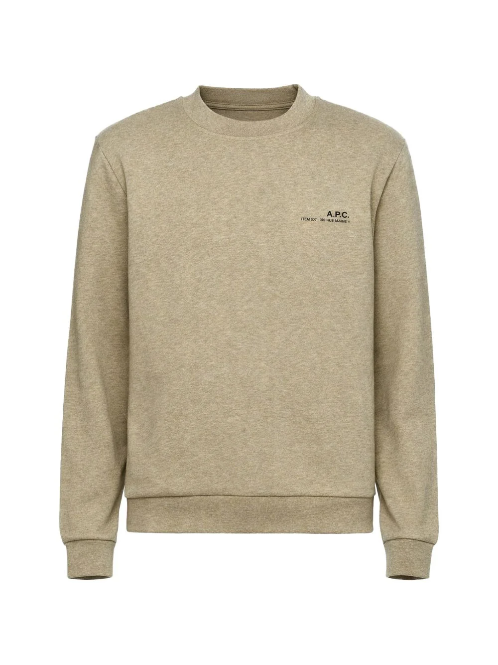 crew-neck sweatshirt - 1