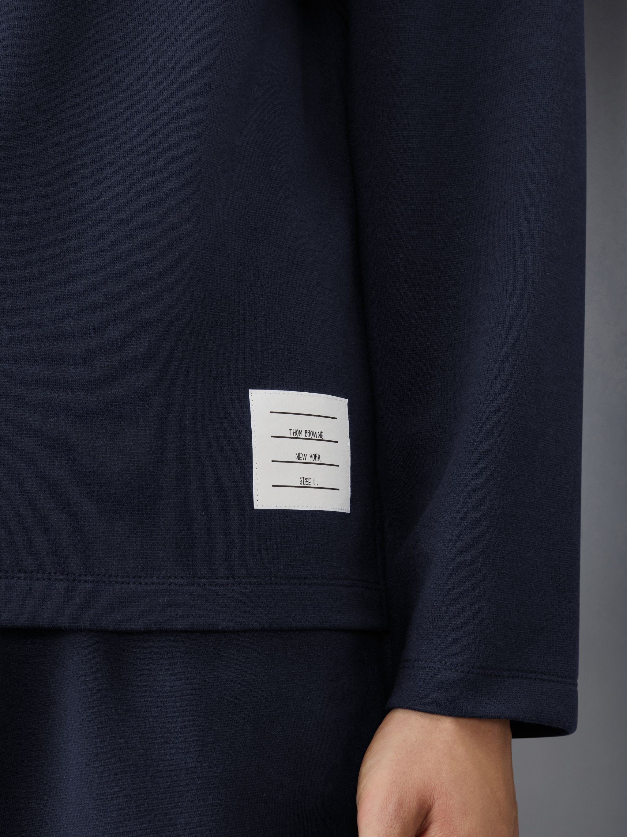 Cotton Rugby Long Sleeve Tee - 4