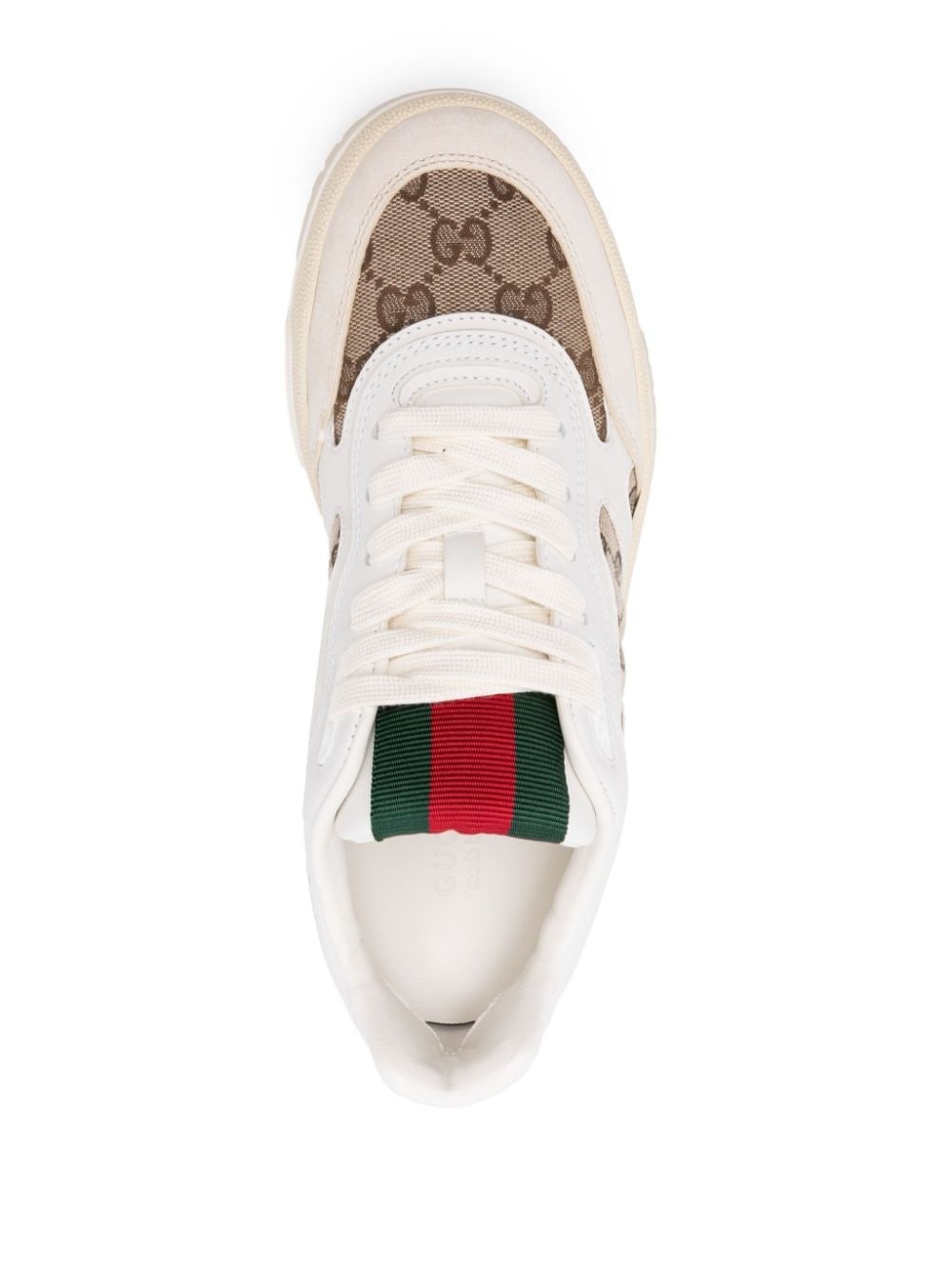 Re-Web panelled sneakers - 4